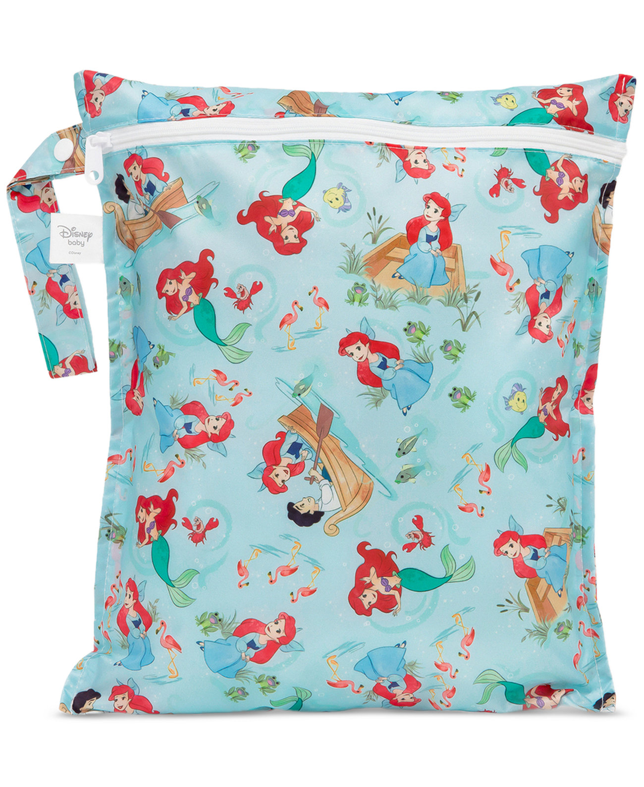 Baby Disney Princess Ariel Wet Bag Bumkins