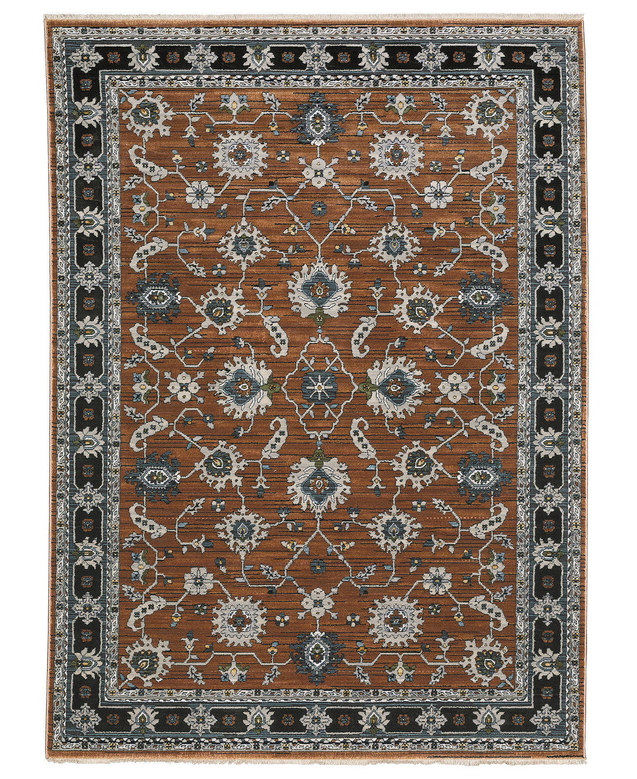 Keira KEI05 2'3"x7'6" Runner Area Rug Oriental Weavers