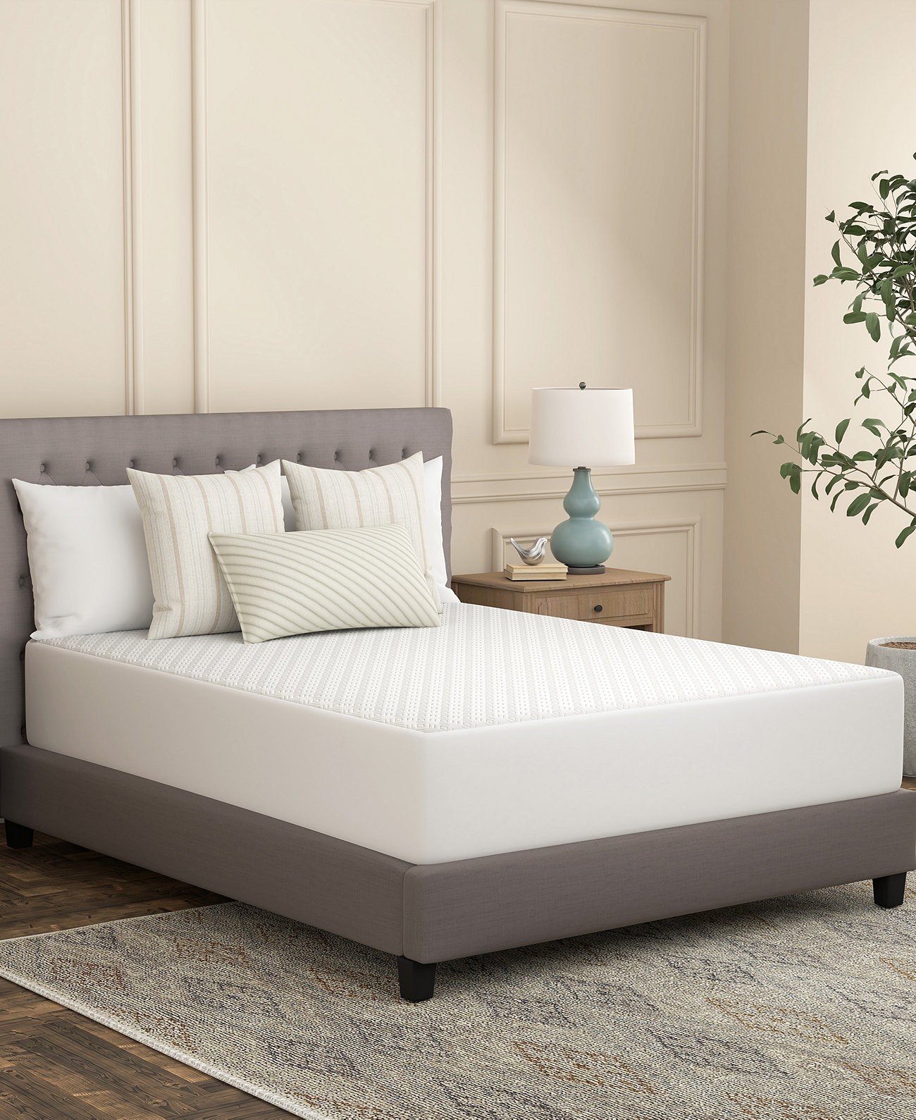 Flex Copper Mattress Protector, Full Sealy