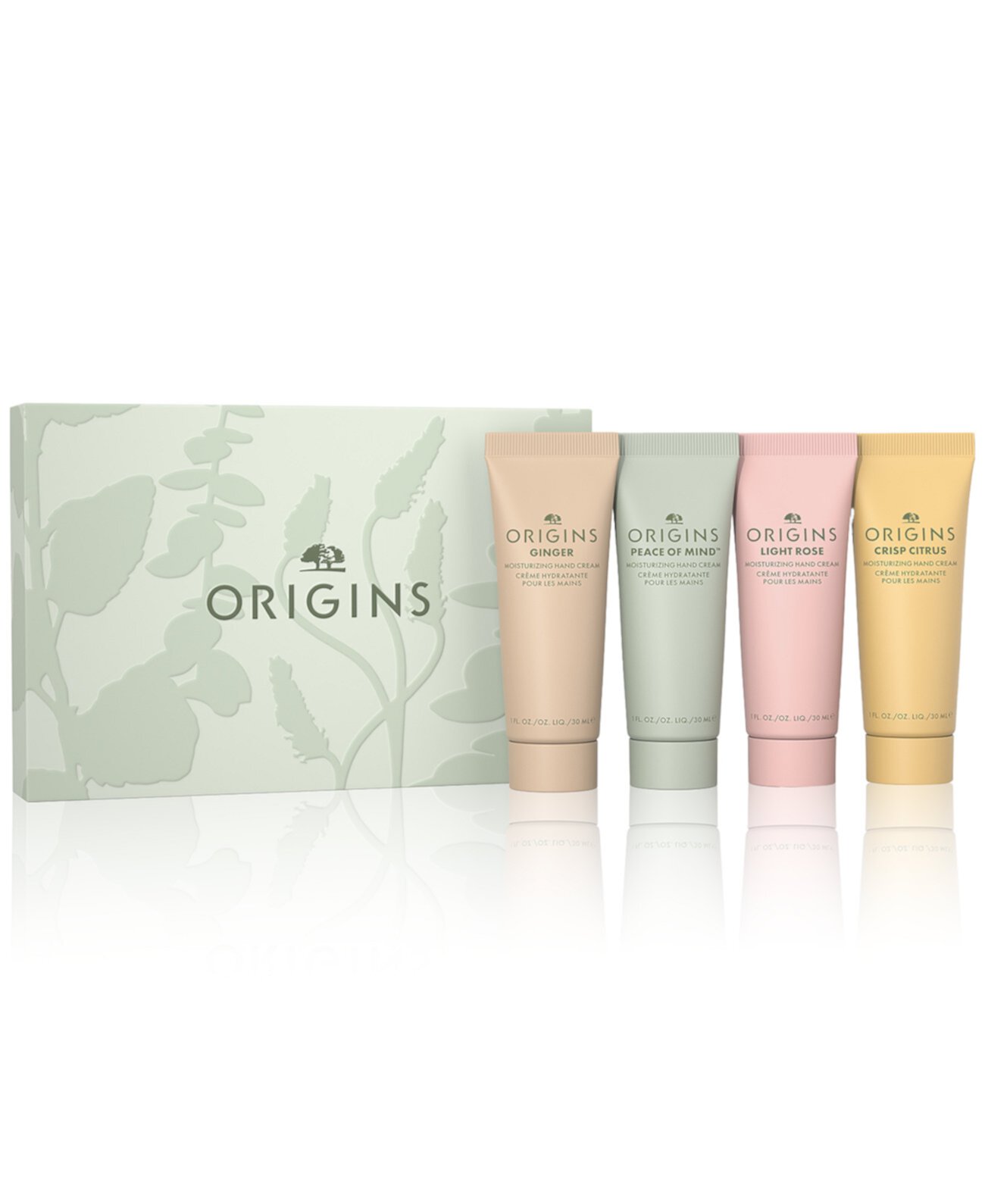 4-Pc. Moisturizing Hand Cream Essentials Set Origins