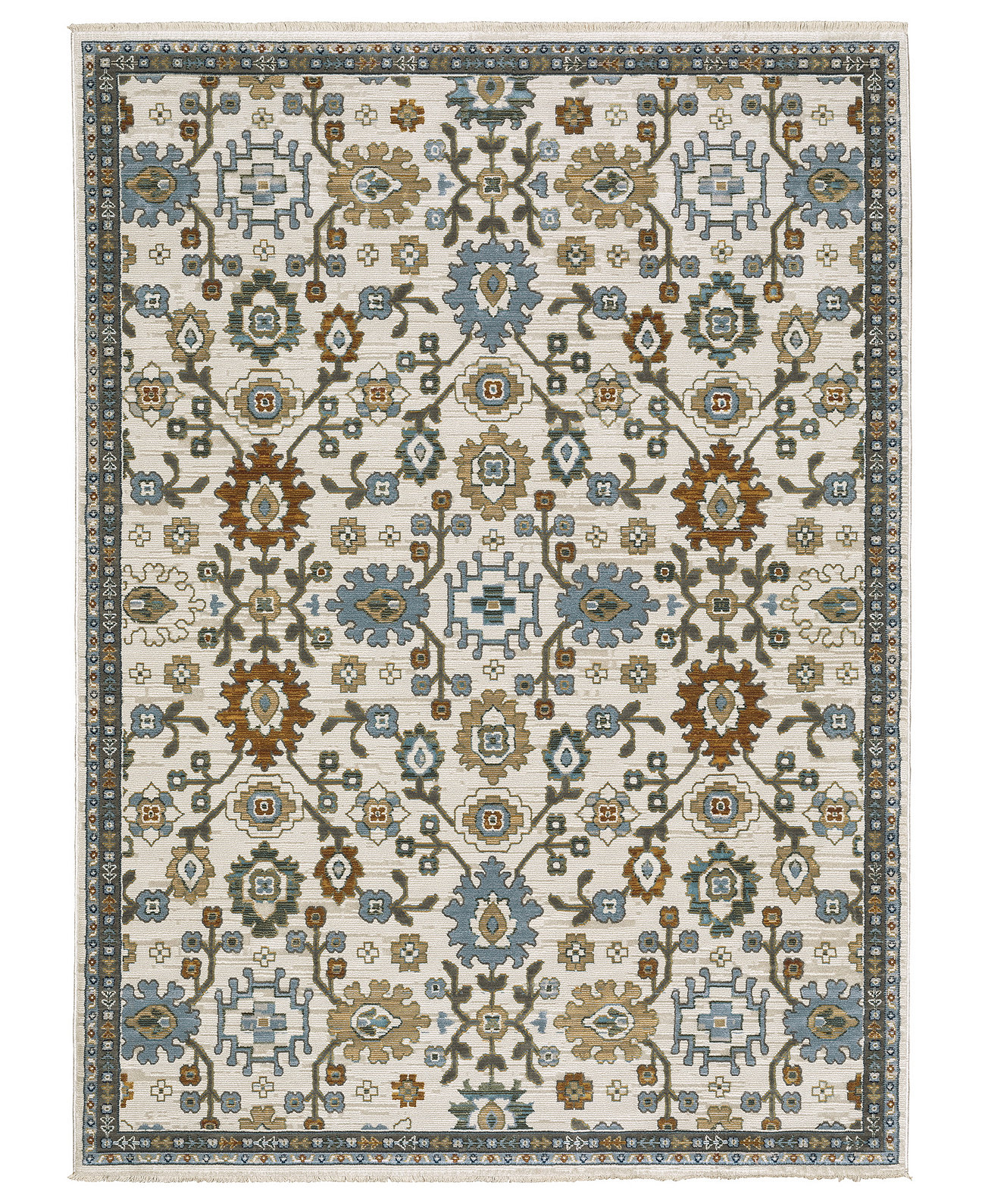 Keira KEI02 5'3"x7'6" Area Rug Oriental Weavers