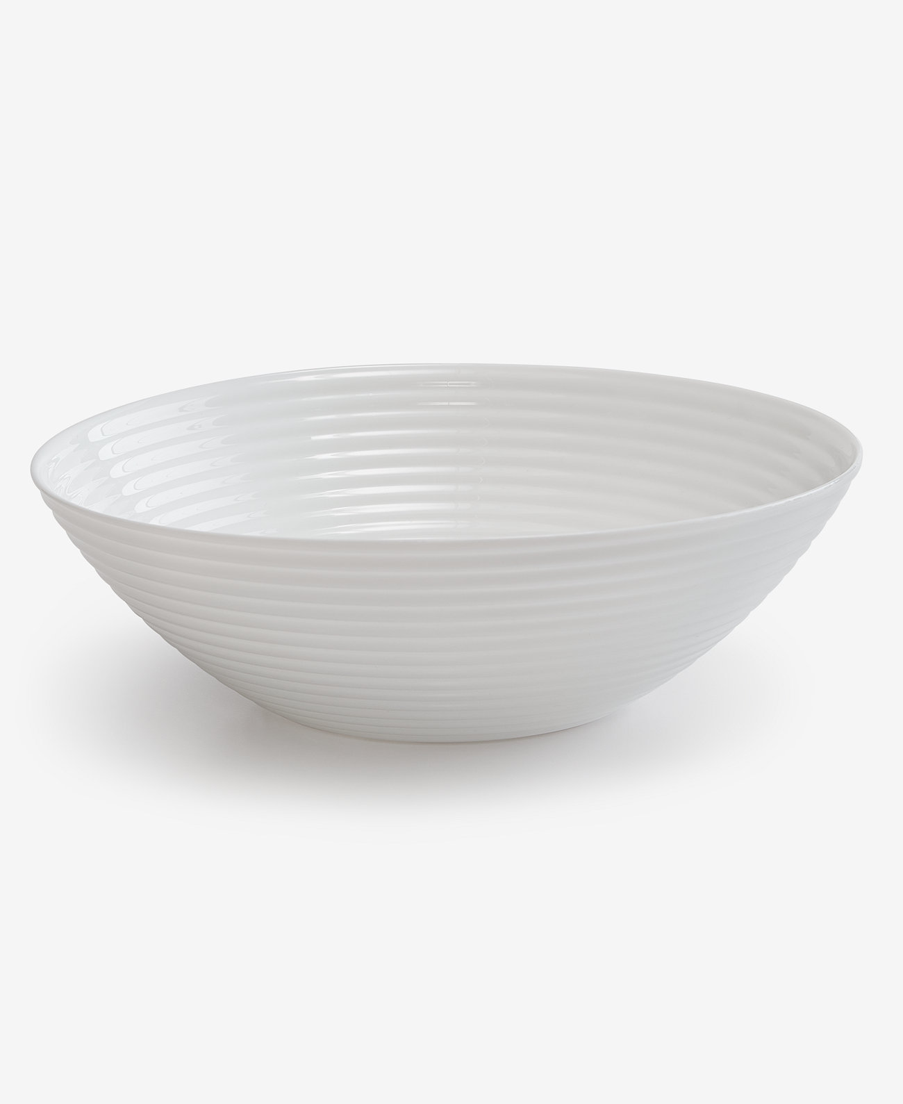 Opal Glass Spiral Serving Bowl, Exclusively at Macy's Arch Studio