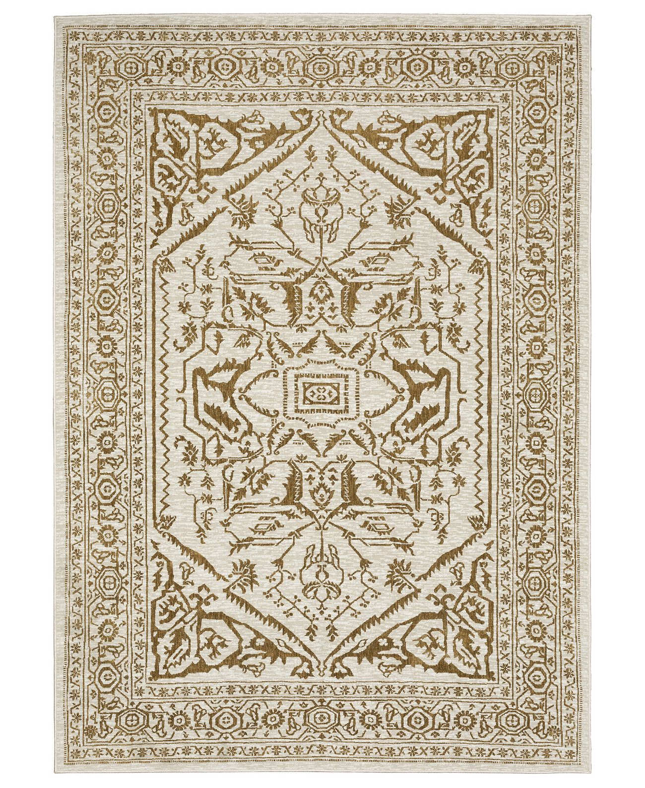 Intrigue INT03 5'3" x 7'6" Area Rug Oriental Weavers