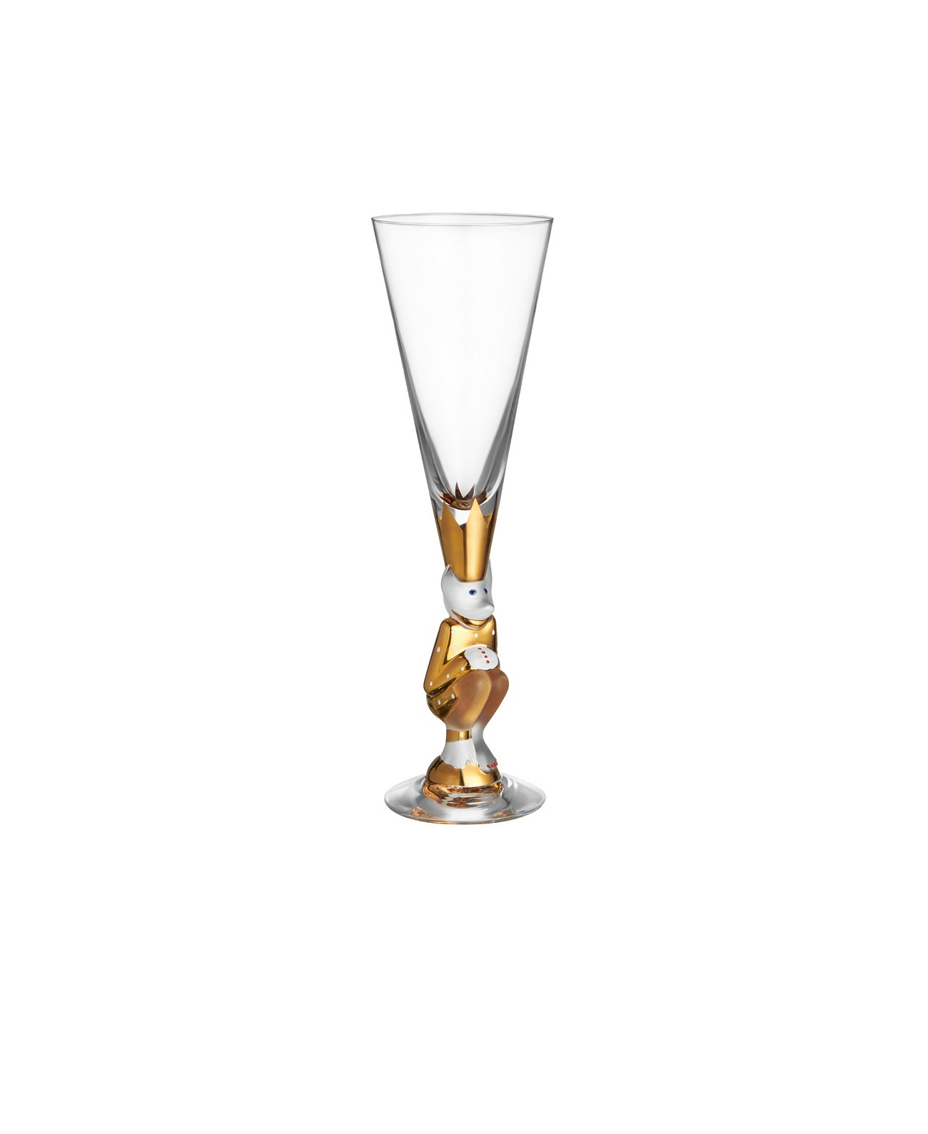 Sparkling Devil Champagne Glass Orrefors