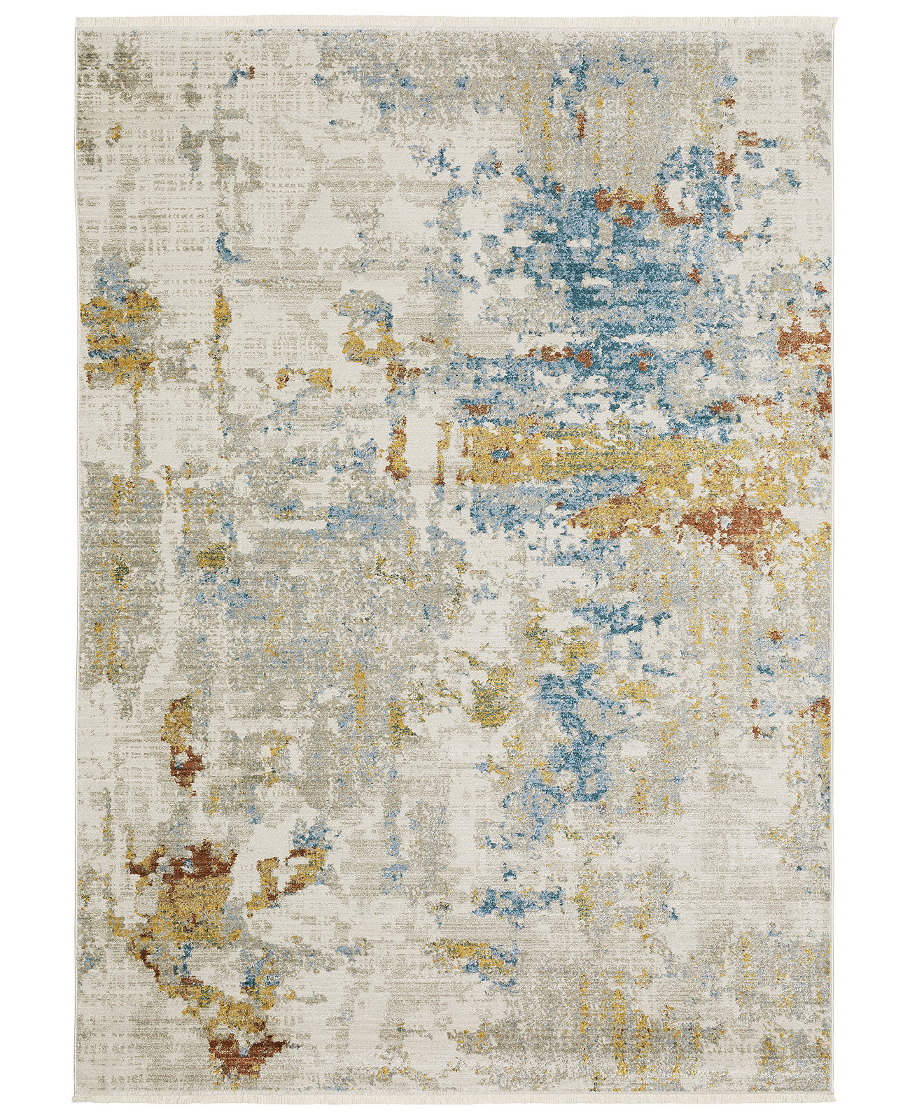 Bauer 1340BAU 5'3" x 7'6" Area Rug Oriental Weavers