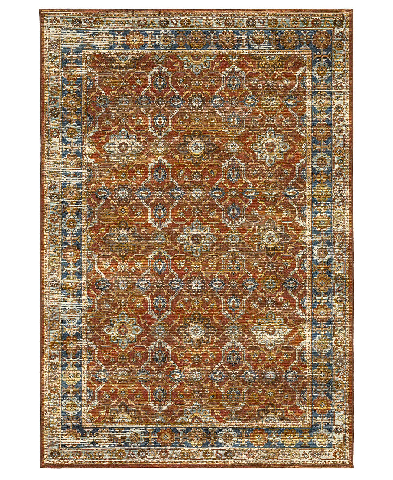 Naples 1204X 2'x3'3" Area Rug Oriental Weavers