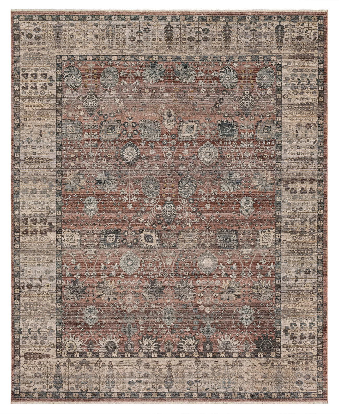 Echo Tesorino 6'7" x 9'6" Area Rug Karastan