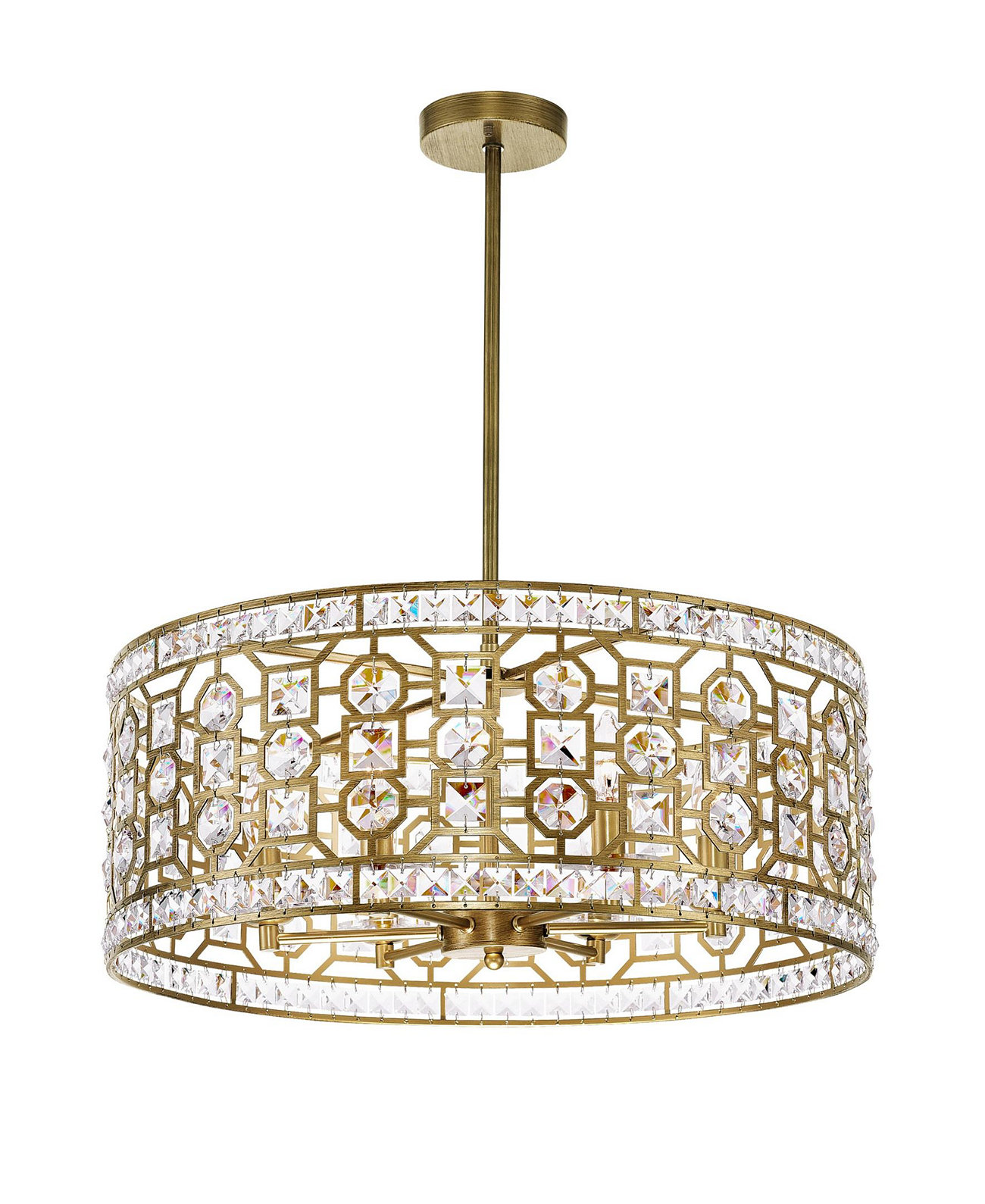 Belinda 6 Light Chandelier CWI Lighting