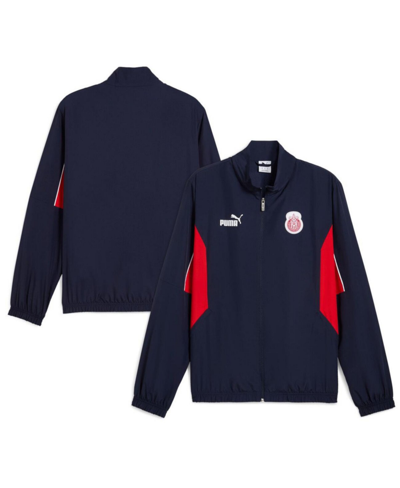 Men's Navy Chivas ftblARCHIVE Full-Zip Jacket Puma