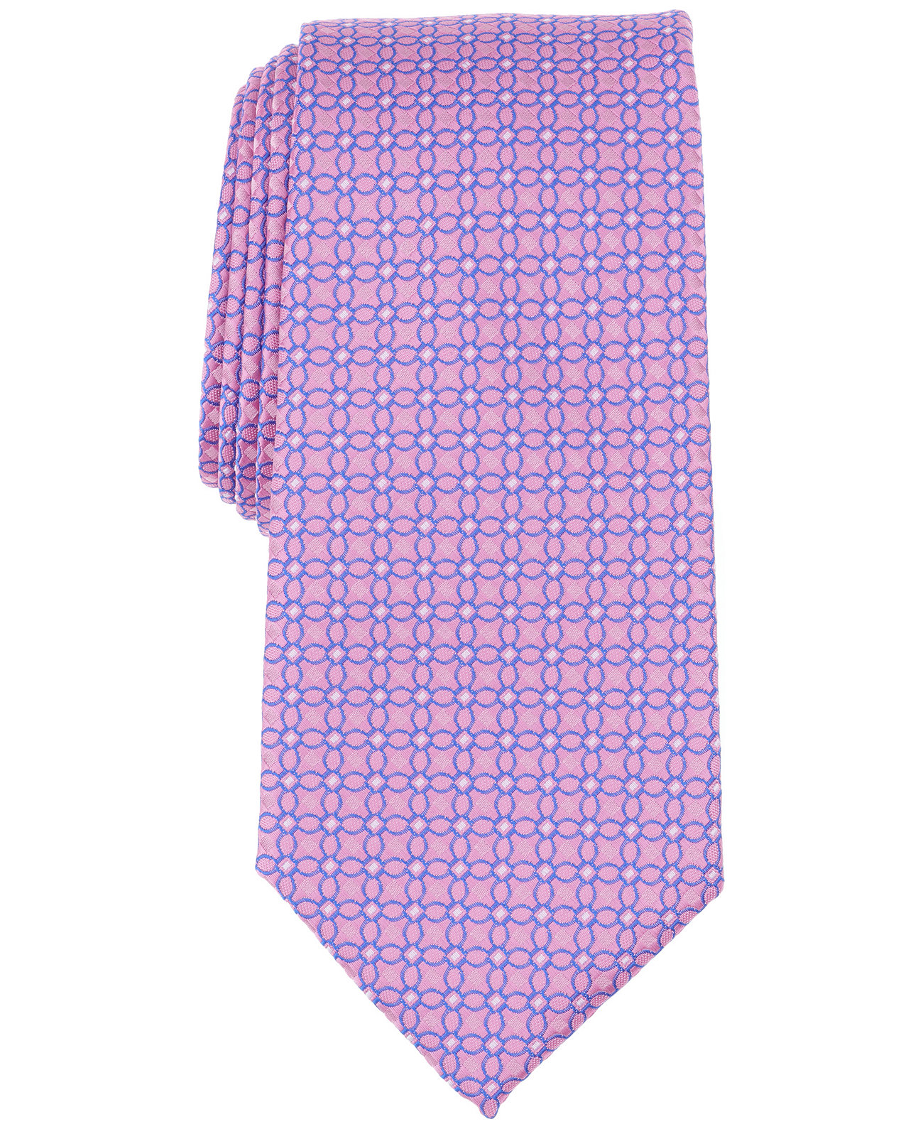 Men's Auriga Medallion Tie, Exclusively at Macy's Club Room