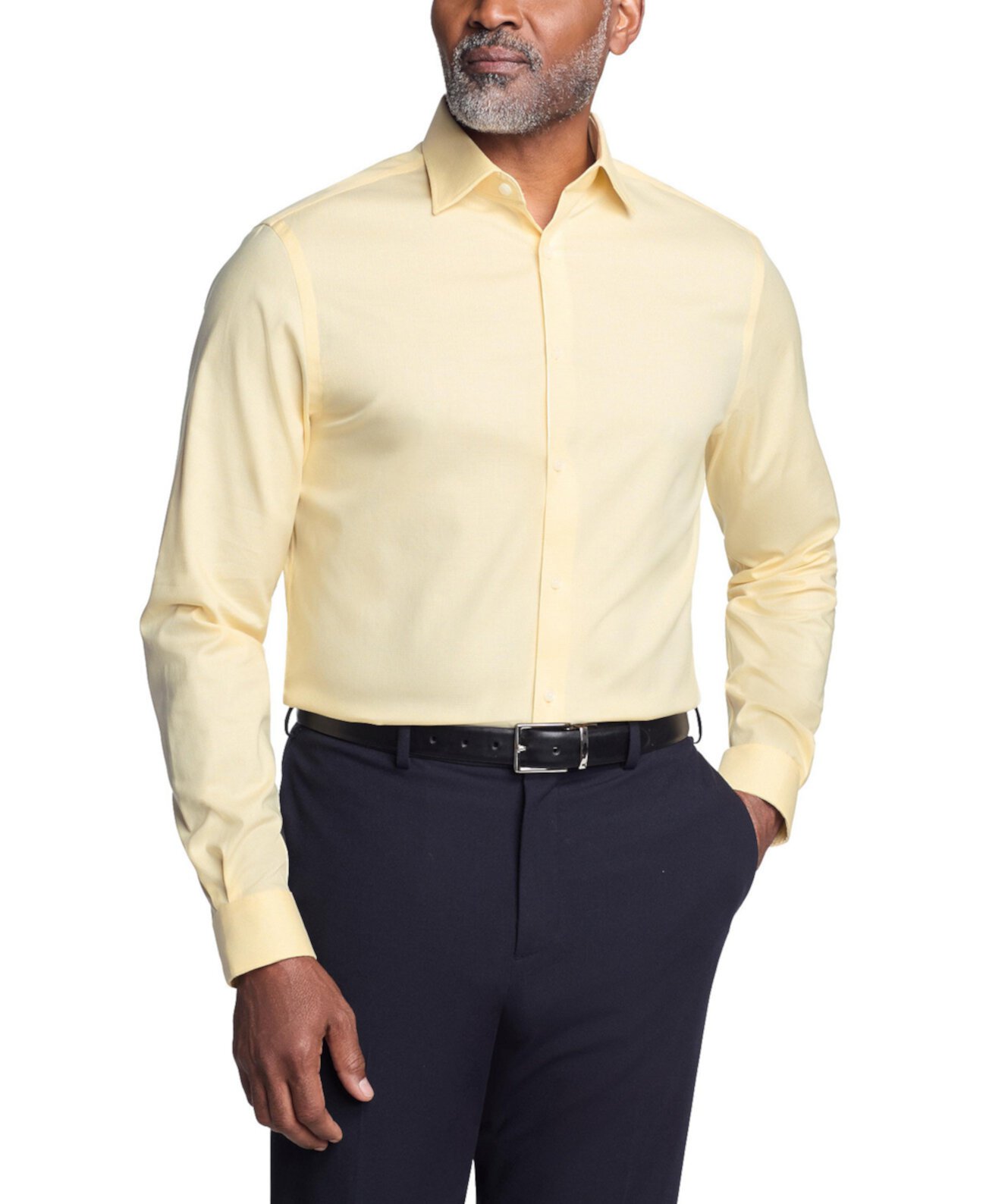 Men's Regular Fit Comfort Stretch Dress Shirt Michael Kors