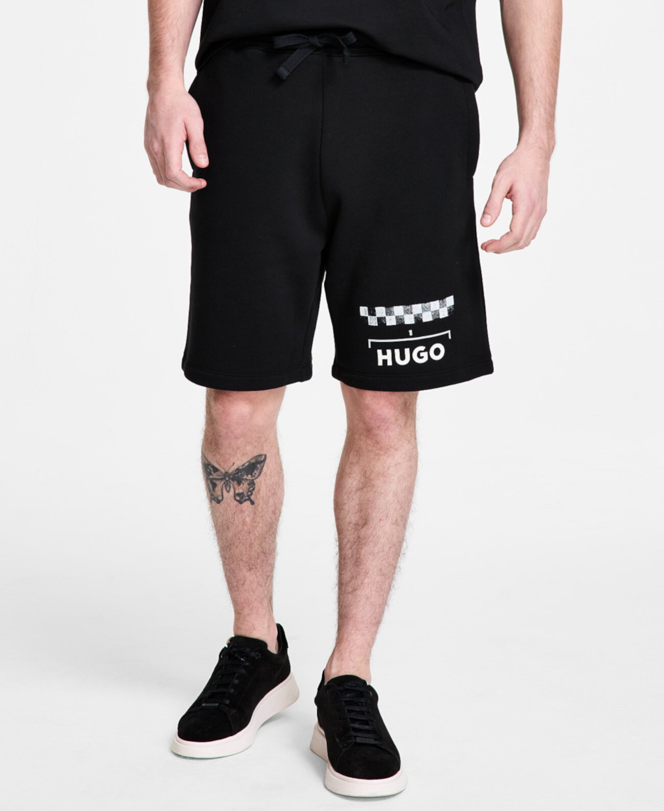 Men's Dortie Relaxed Fit Drawstring 8-1/2" Shorts Boss