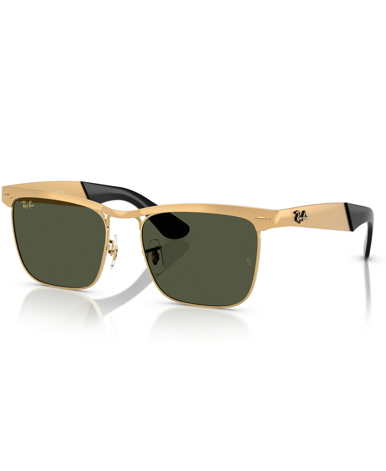 Unisex Wayfarer Deluxe Sunglasses, RB3875 Ray-Ban