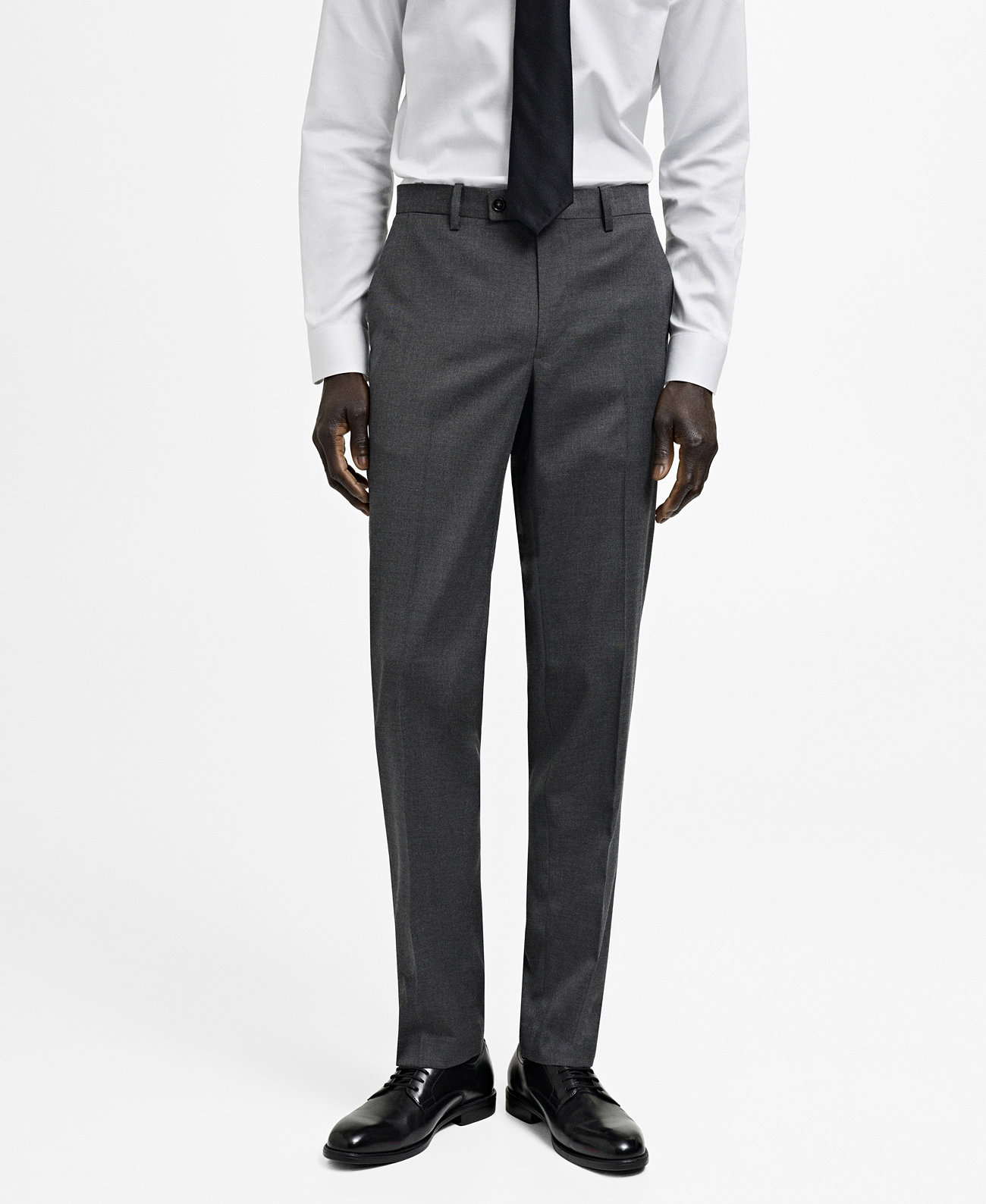 Men's Milan EU Slim-Fit Suit Pants Mango