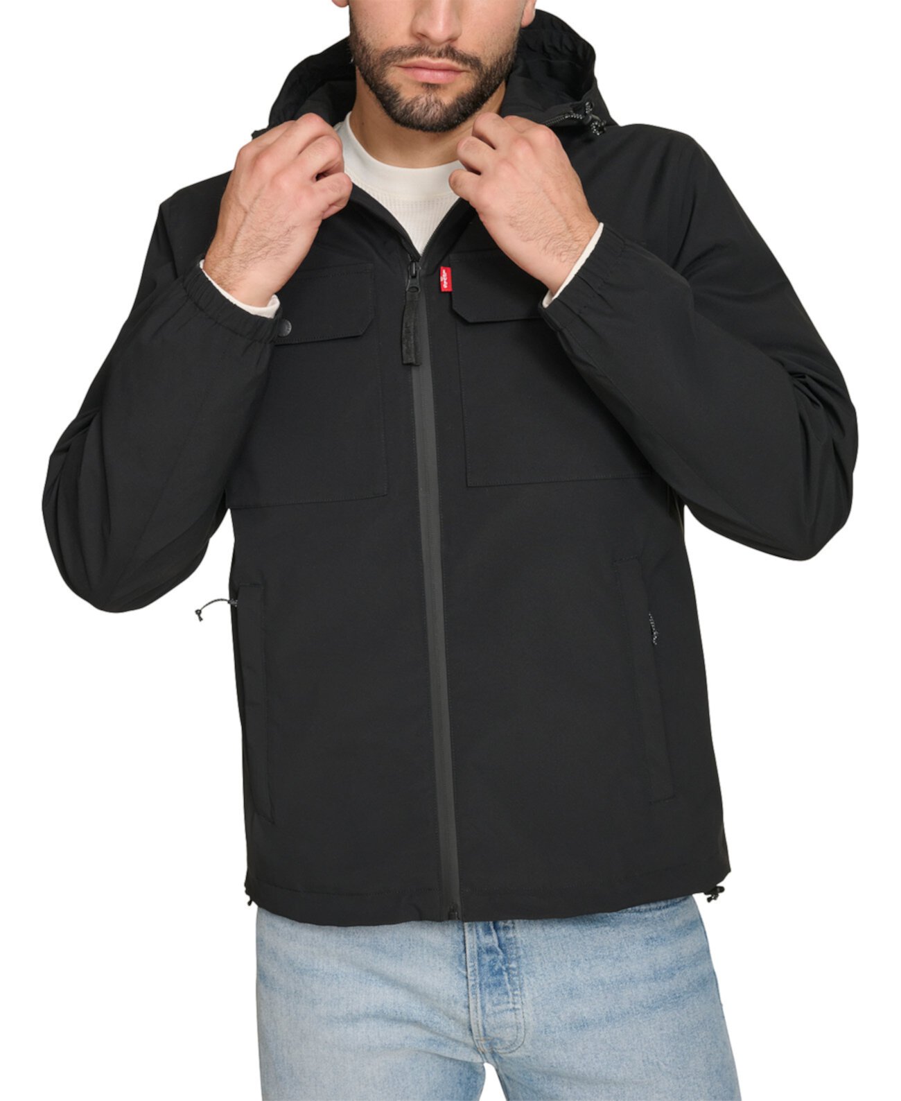 Men's Hooded Rain Jacket Levi's®