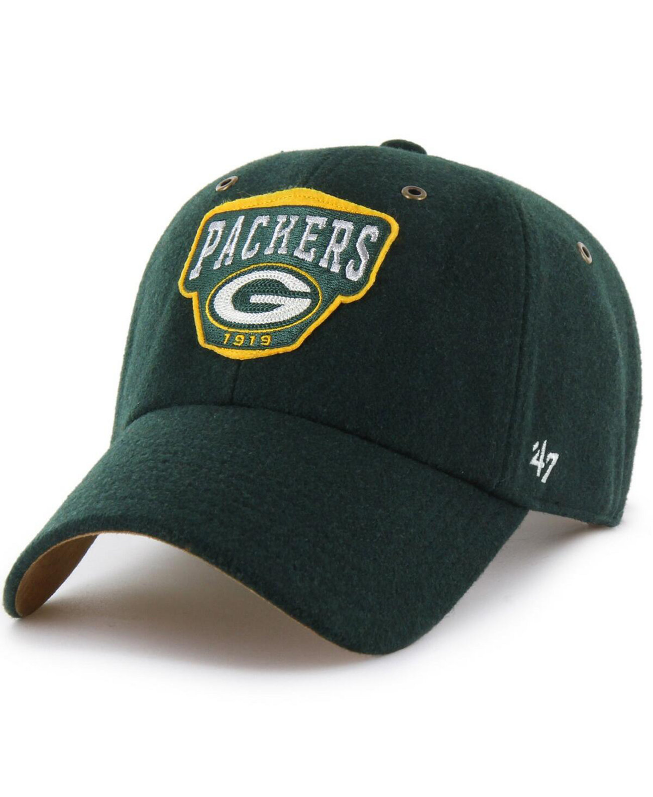 Men's and Women's Green Green Bay Packers Field Goal Clean Up Adjustable Hat Stoney Clover Lane