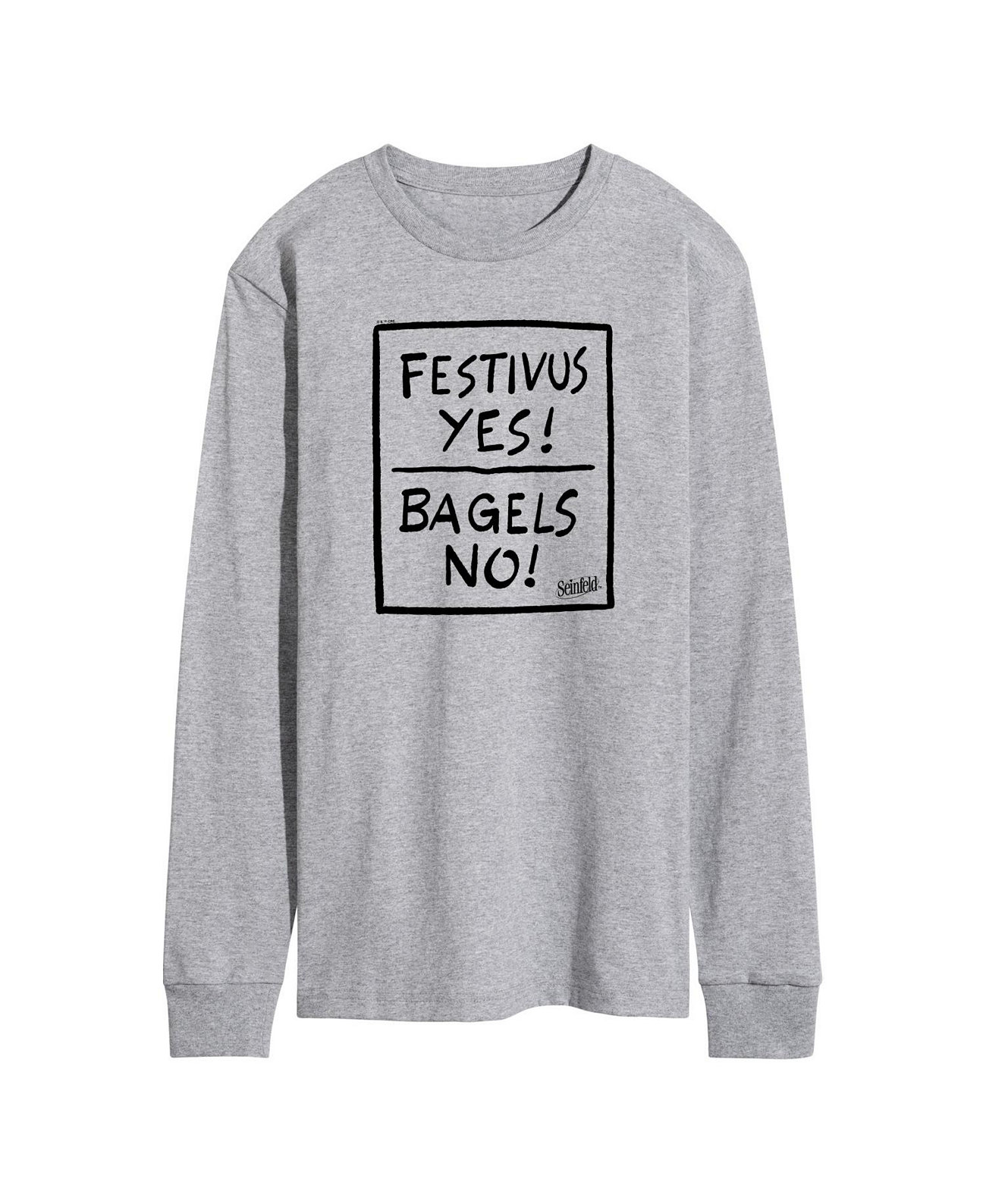 Men's Yellowstone Festivus Long Sleeve Fleece Airwaves