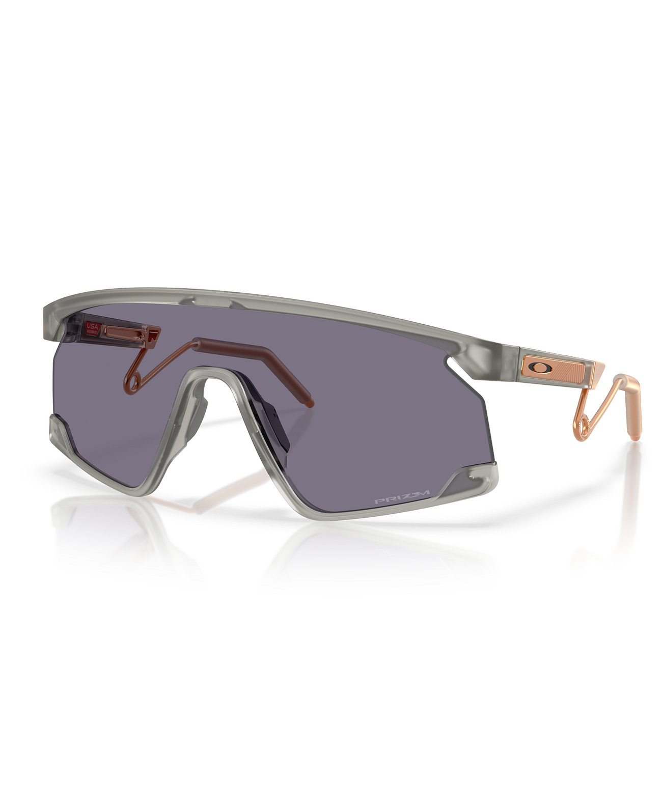 Men's BXTR Metal Forge Collection Sunglasses, OO9237 Oakley