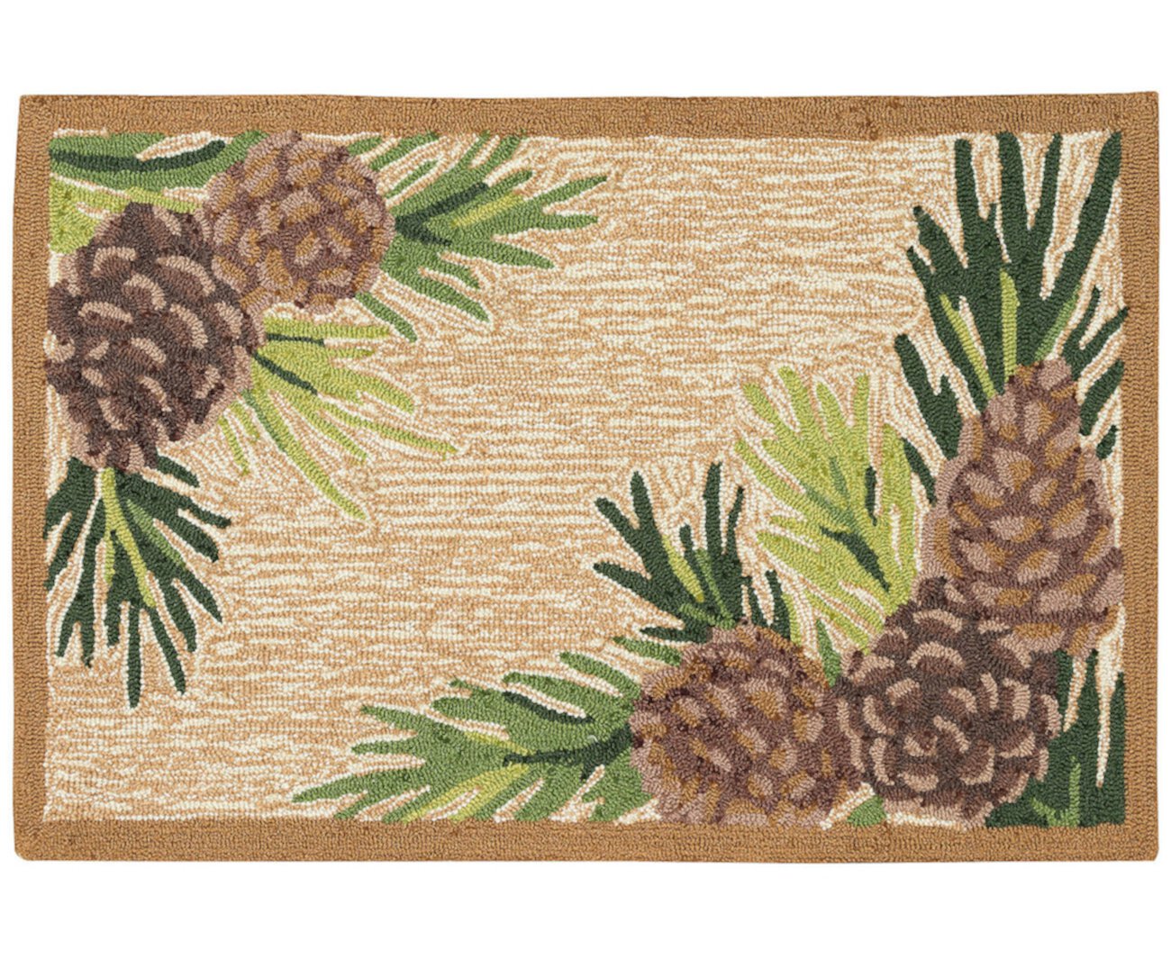 Ravella Forest Border 2'x3' Area Rug Liora Manne