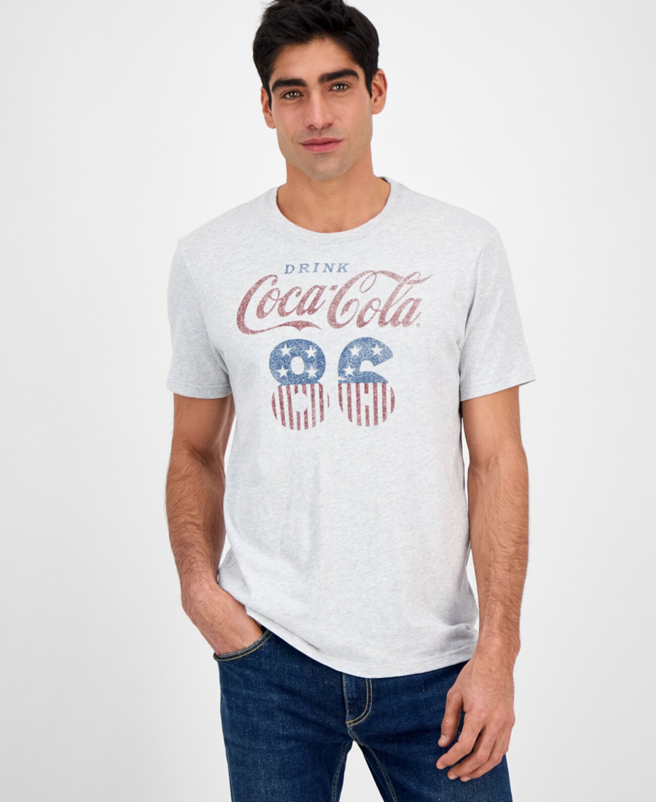 Men's Coca-Cola 86 Regular-Fit Graphic T-Shirt, Exclusively at Macy's Sun & Stone