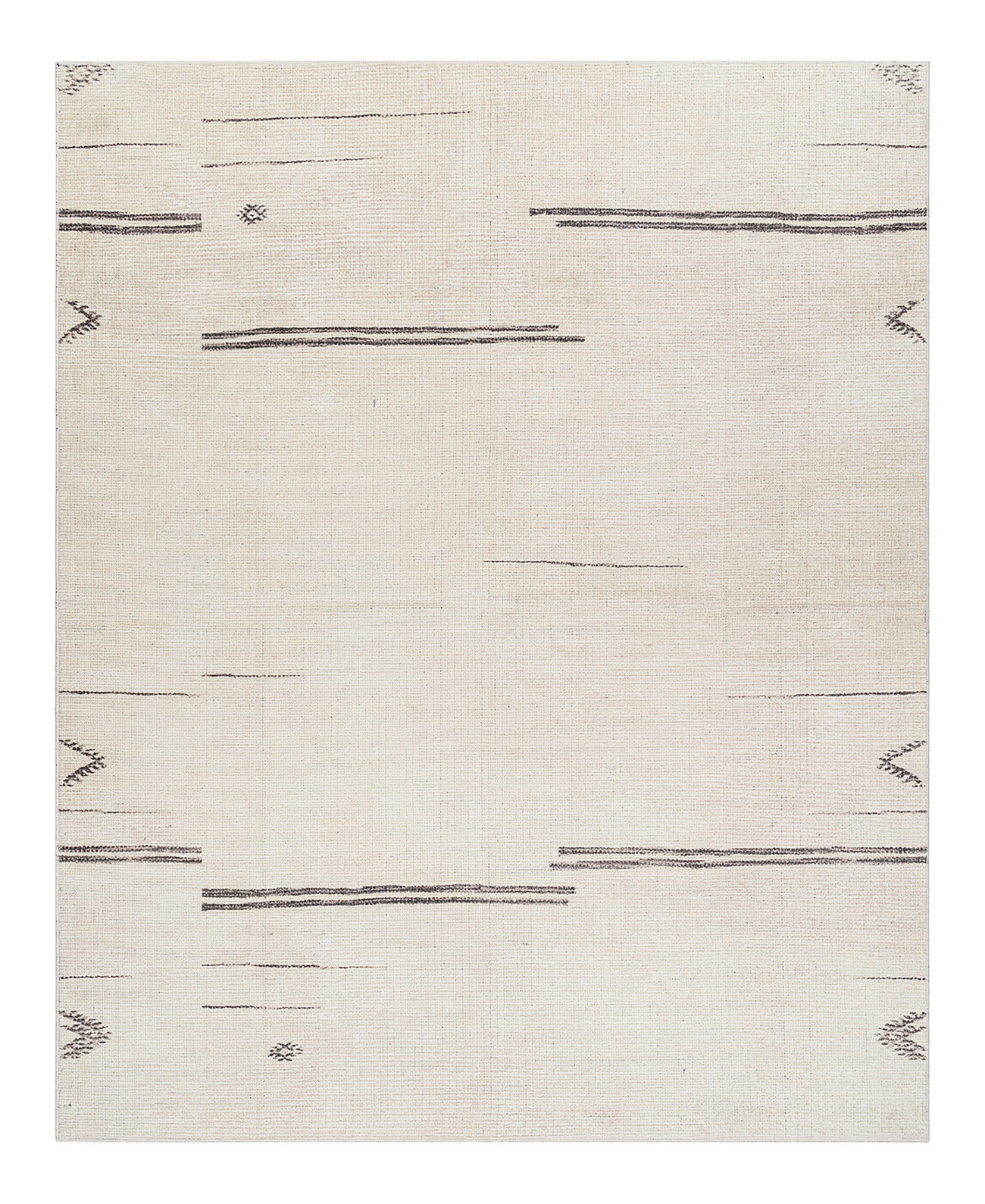 Rivi BORC2301 6'7" x 9' Area Rug Livabliss