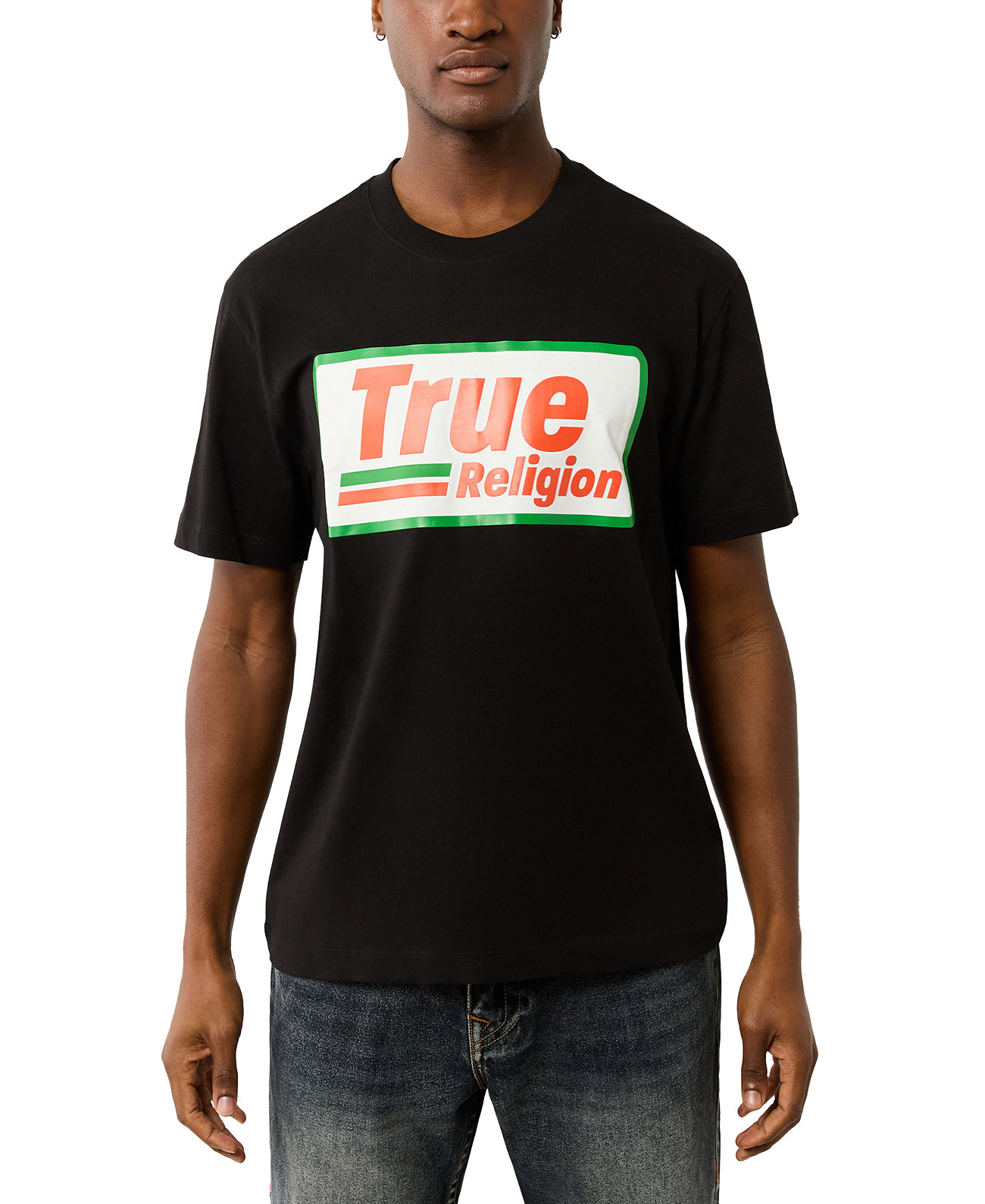 Men's High Density Logo Graphic T-Shirt True Religion