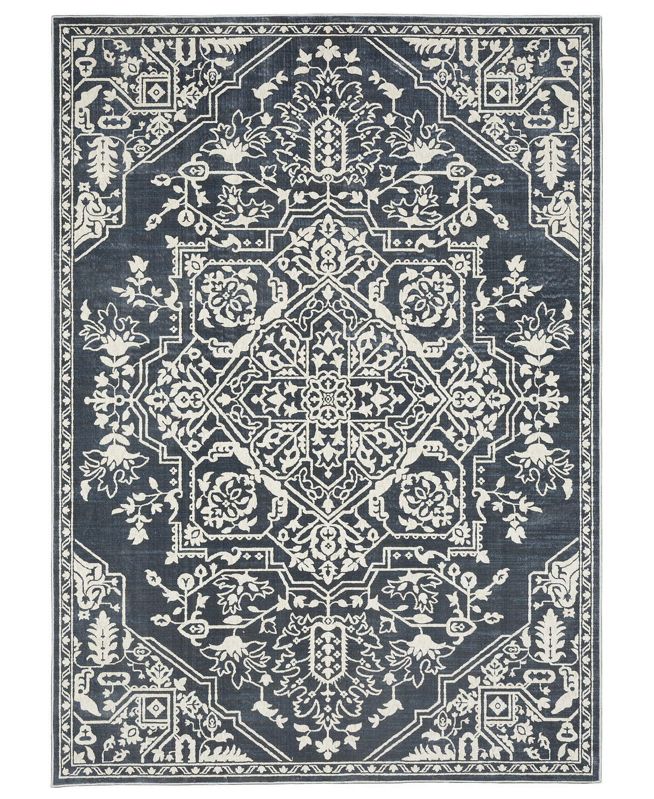 Intrigue INT10 3'10" x 5'5" Area Rug Oriental Weavers