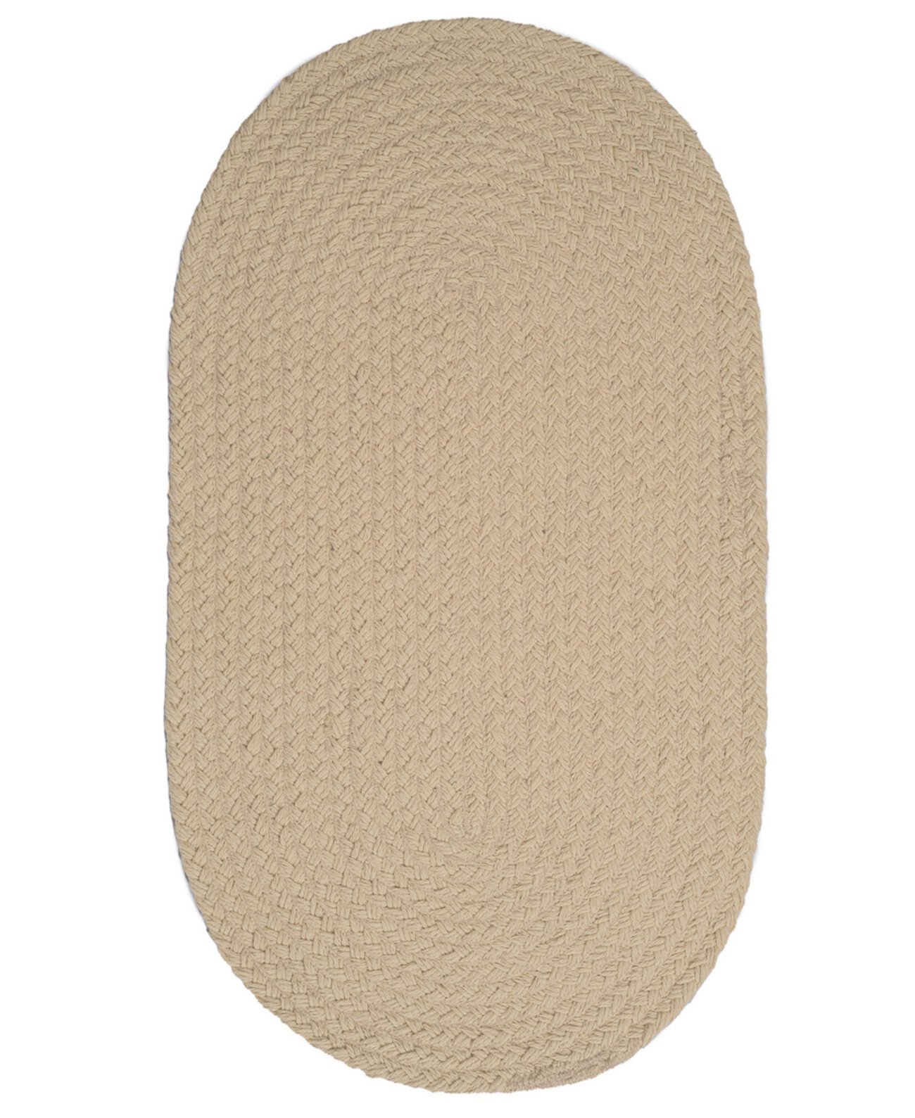 Naturelle 0379 2'x8' Oval Runner Area Rug Capel