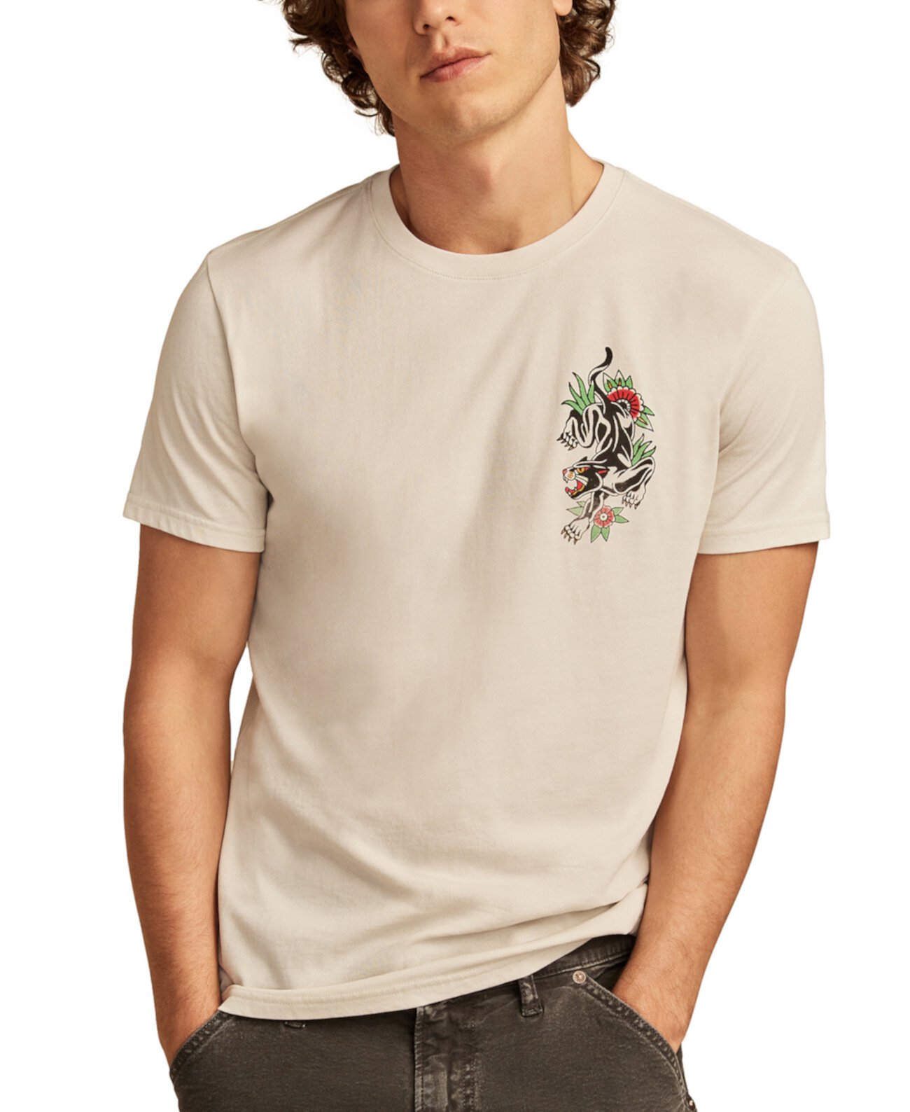 Men's Logo Graphic T-Shirt Lucky Brand