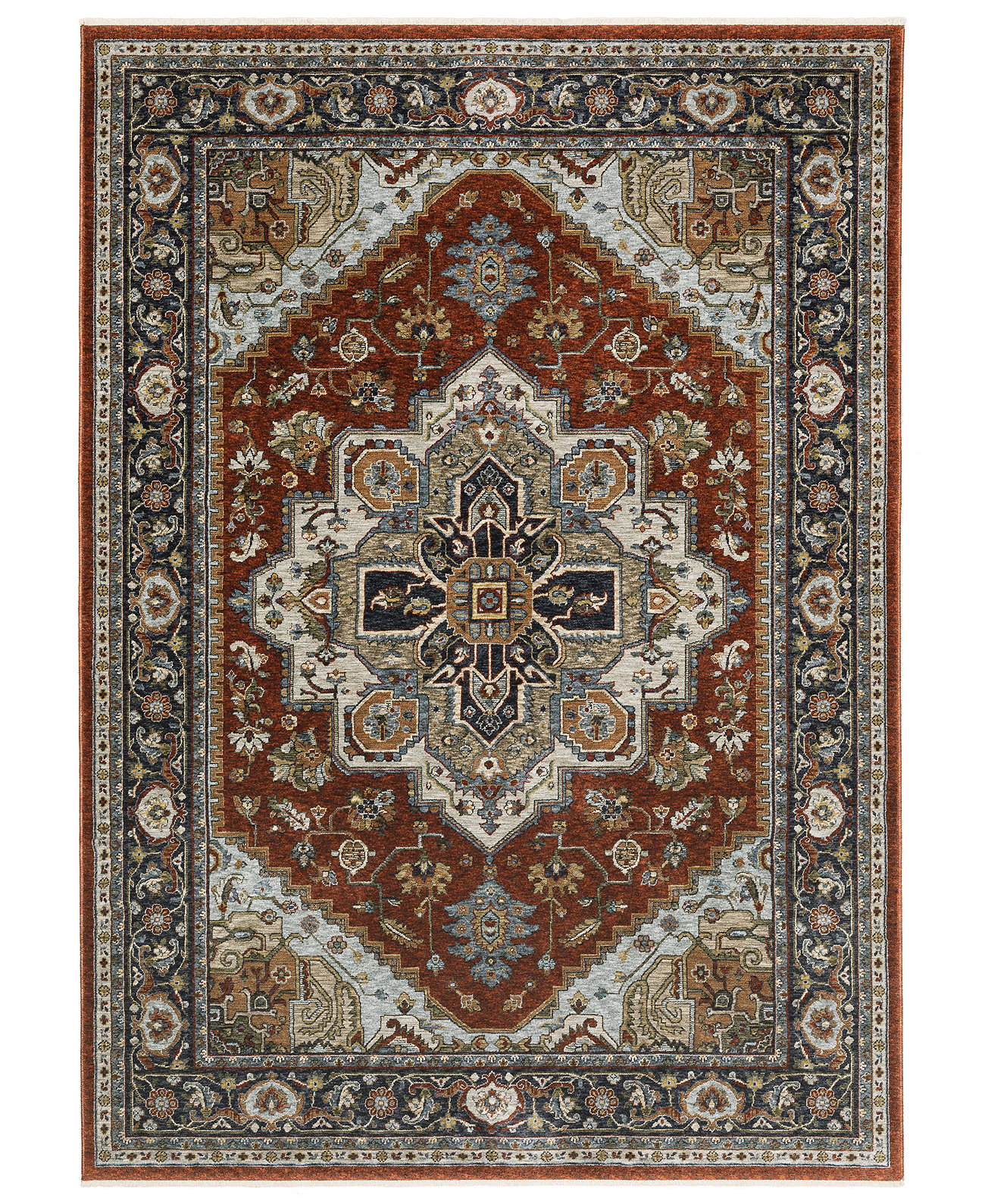 Aberdeen ABE44R 5'3" x 7'6" Area Rug Oriental Weavers