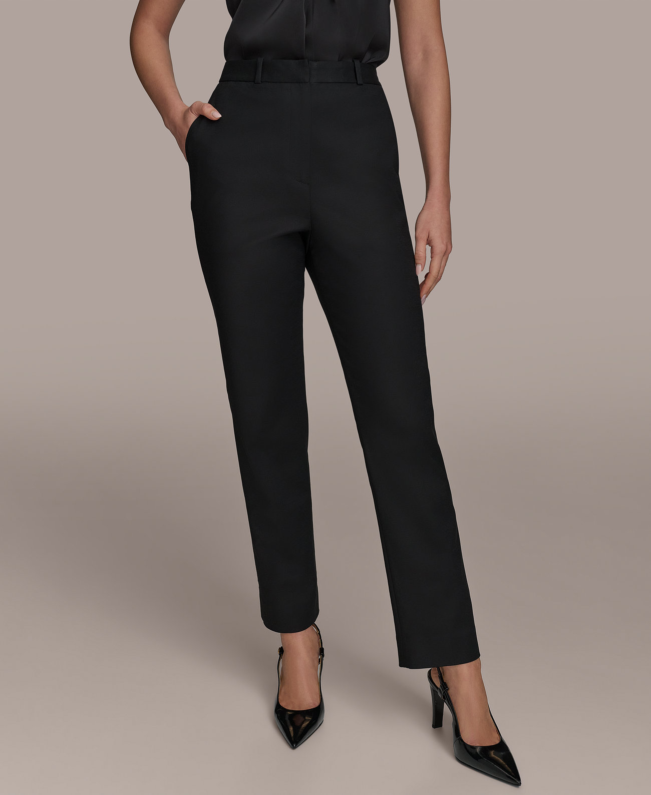 Women's Straight-Leg Pants Donna Karan New York