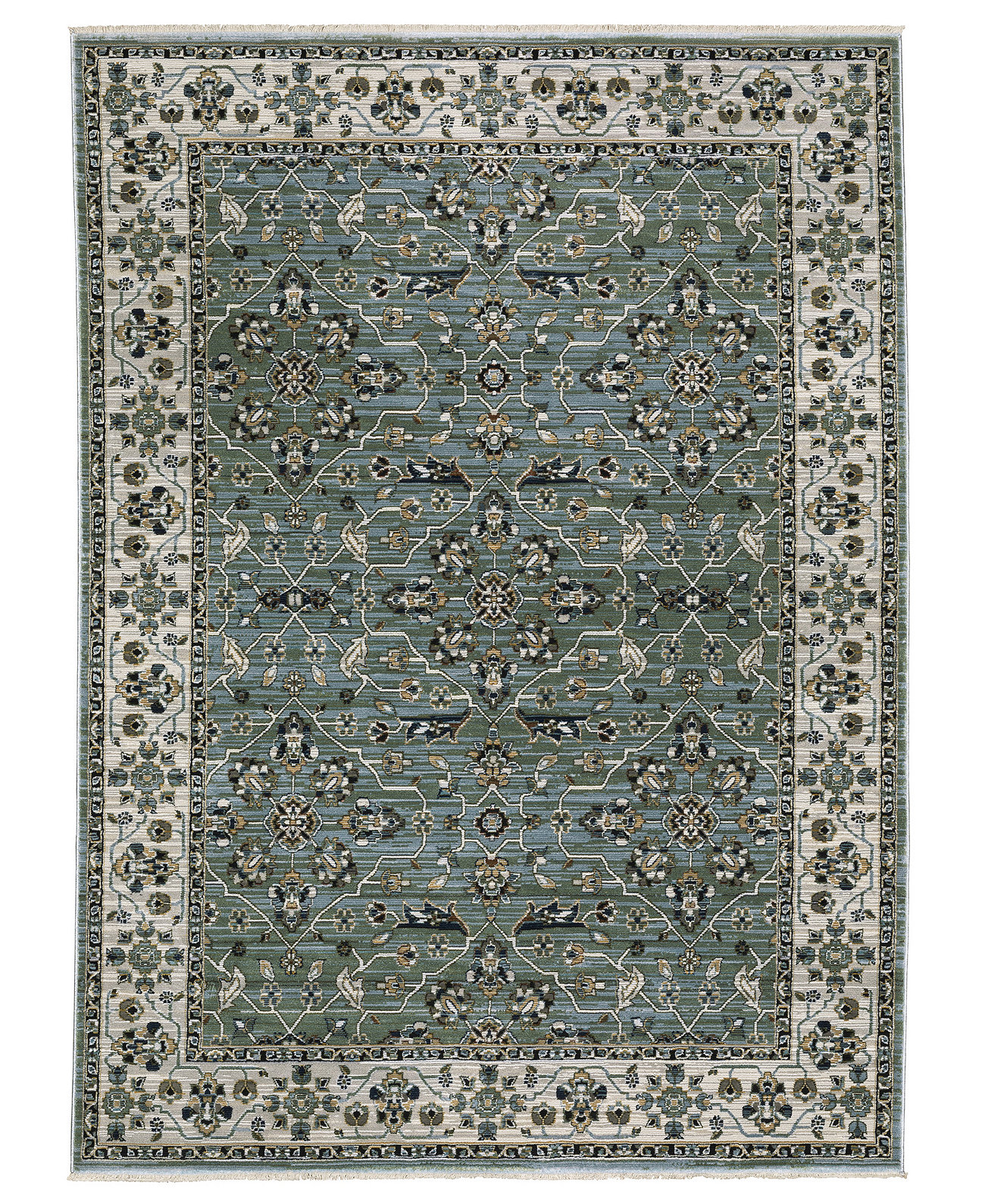 Keira KEI07 5'3"x7'6" Area Rug Oriental Weavers