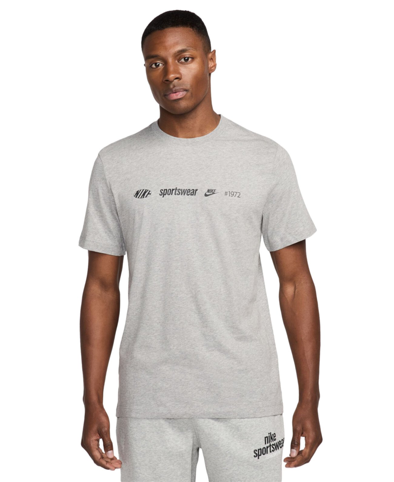 Men's Sportswear Logo T-Shirt Nike