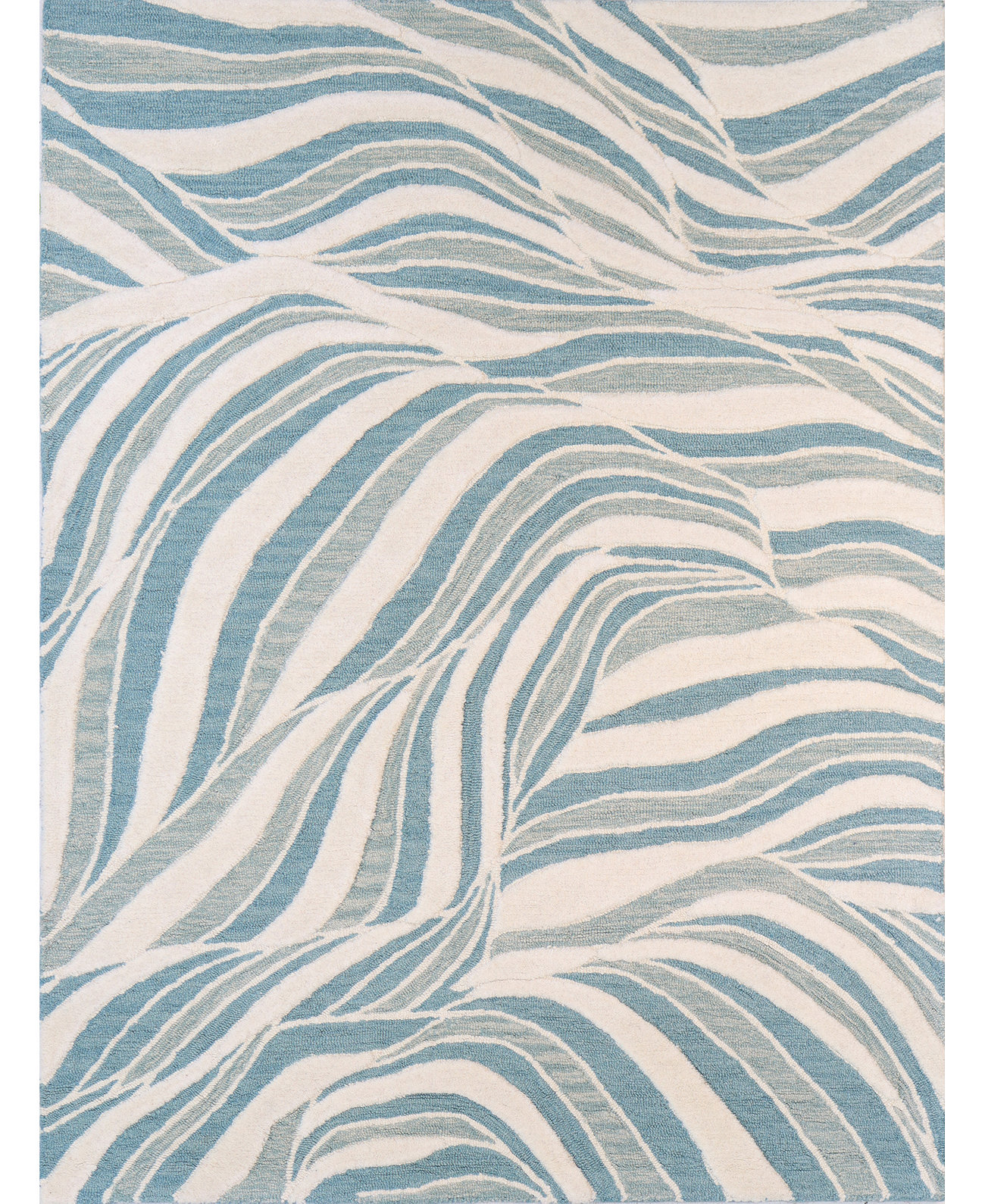 Loop LOP176 5' x 7'6" Area Rug BB Rugs