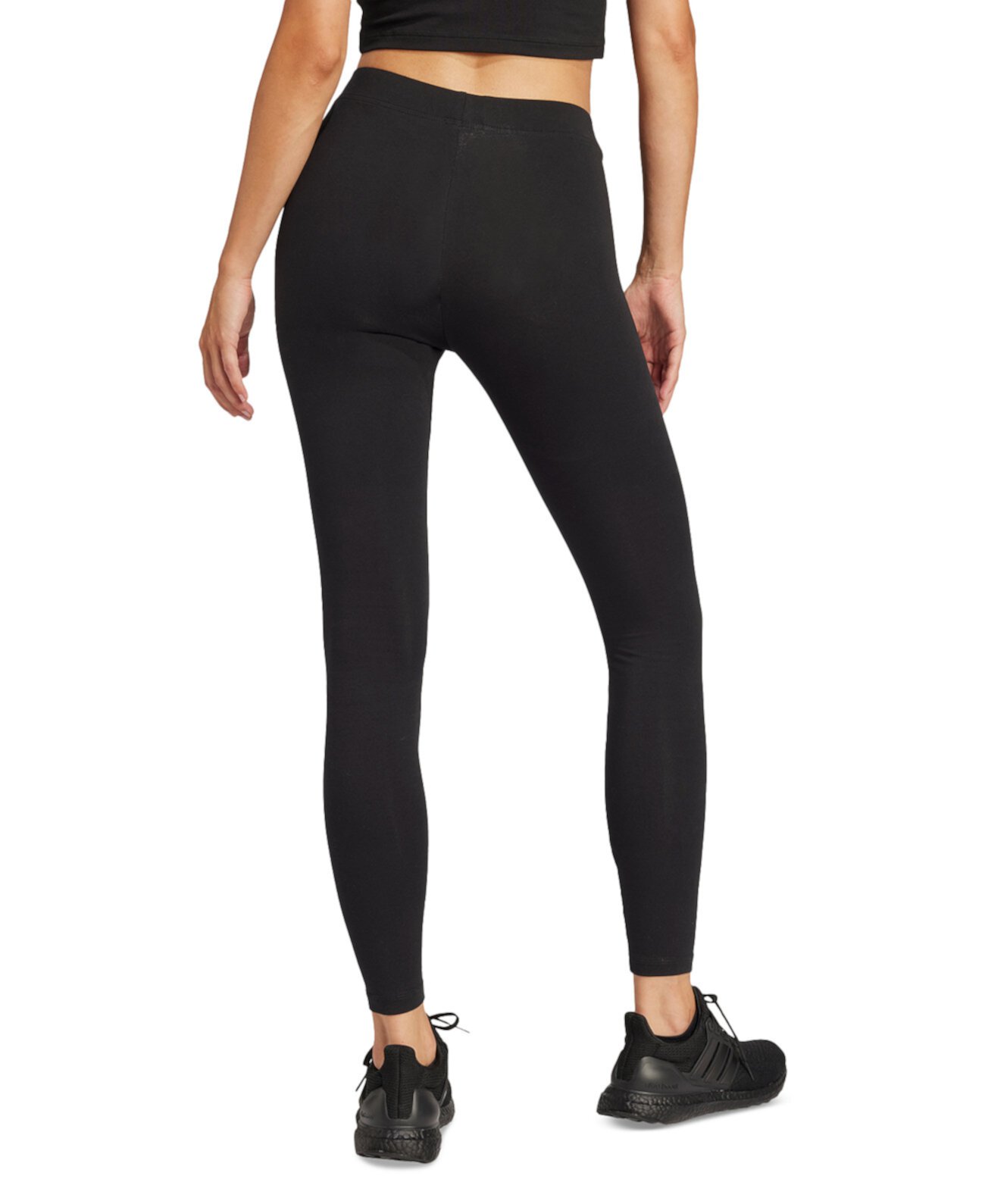 Women's Hip-Logo Full-Length Athletic Tights Adidas