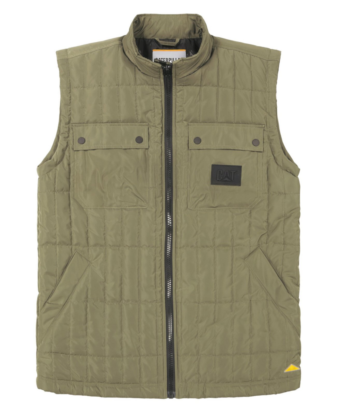 Men's Mediumweight Insulated Workwear Vest Cat