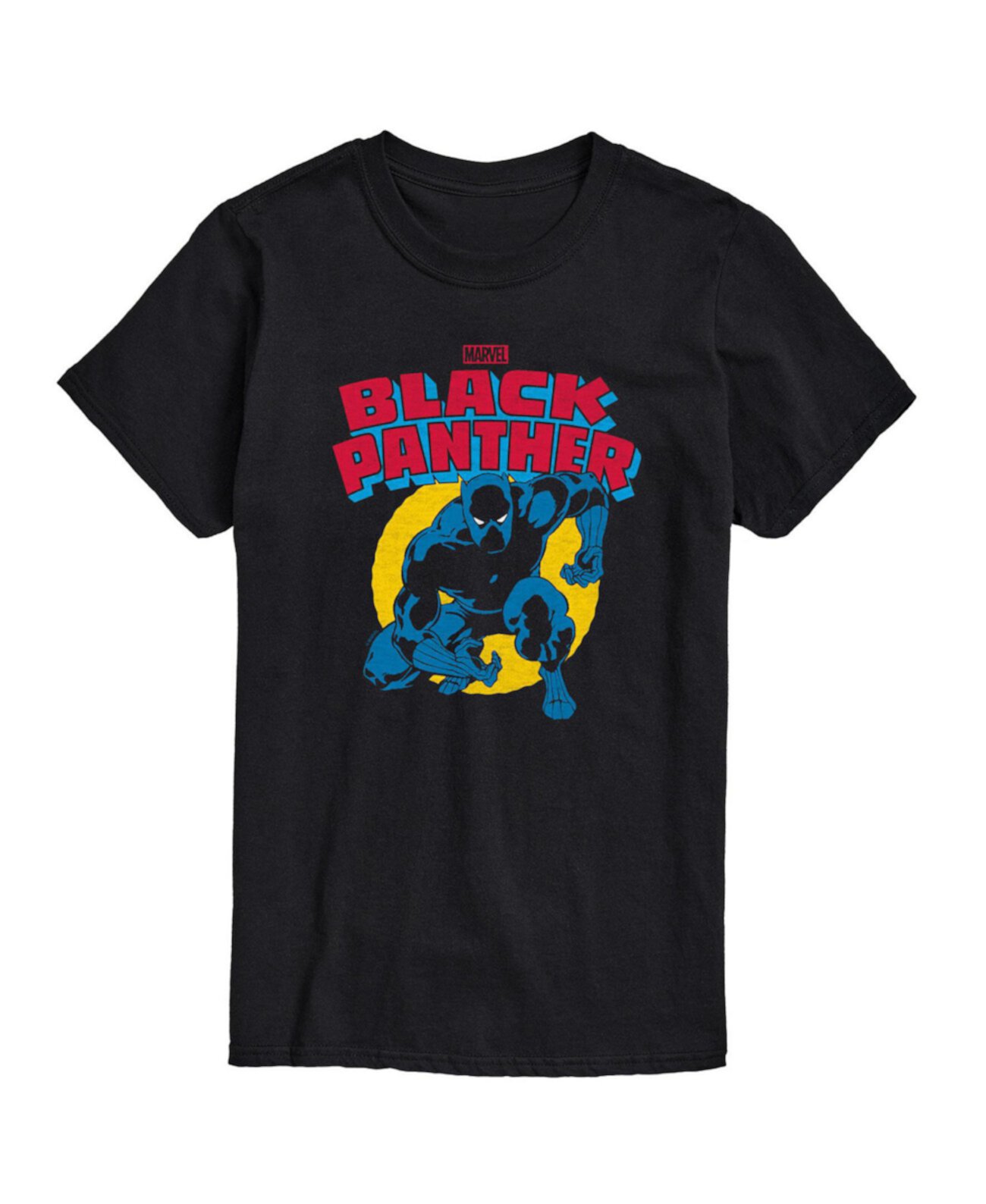 Men's Black Panther Short Sleeve T-Shirt Airwaves