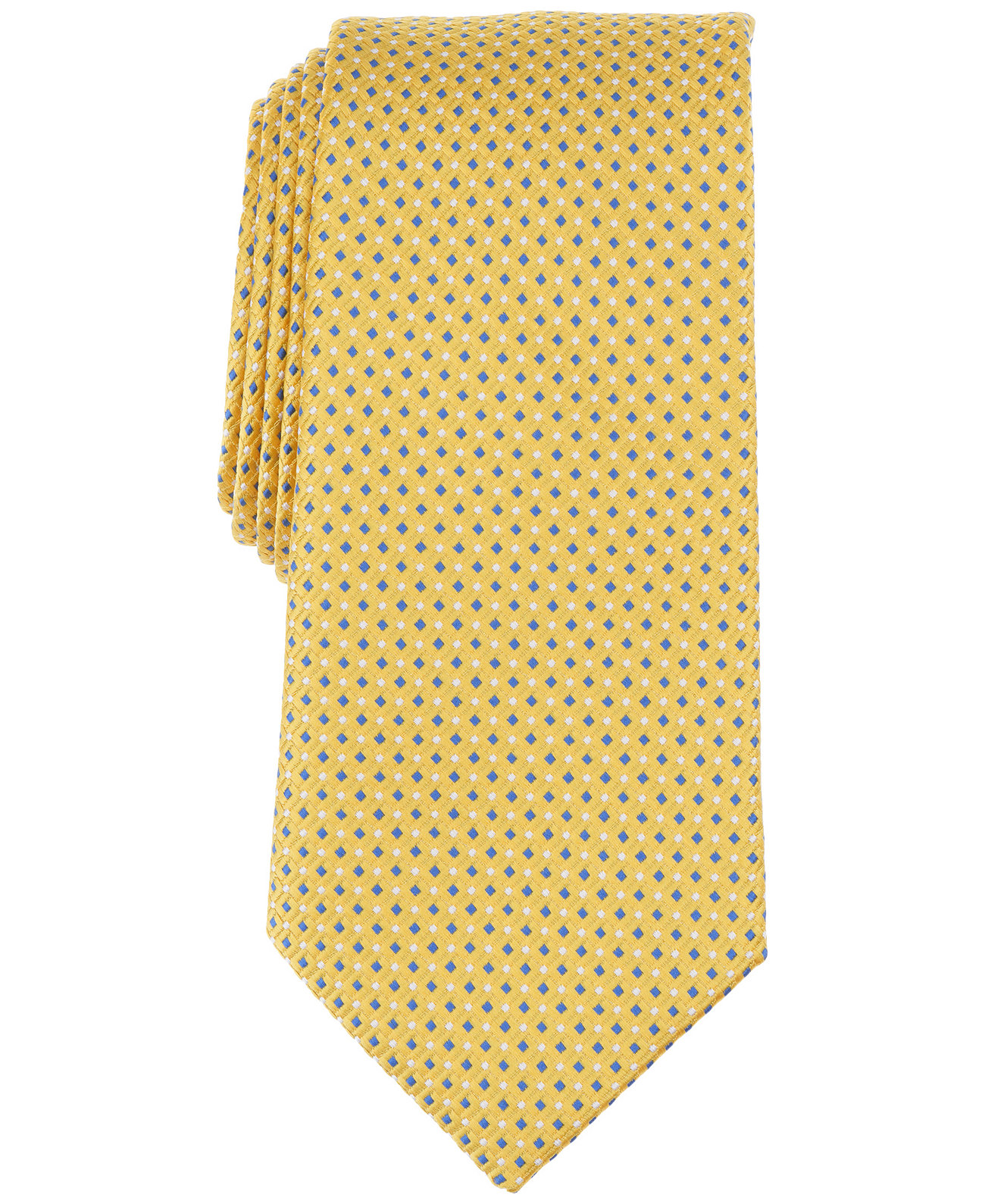 Men's Larabee Dot Tie, Exclusively at Macy's Club Room