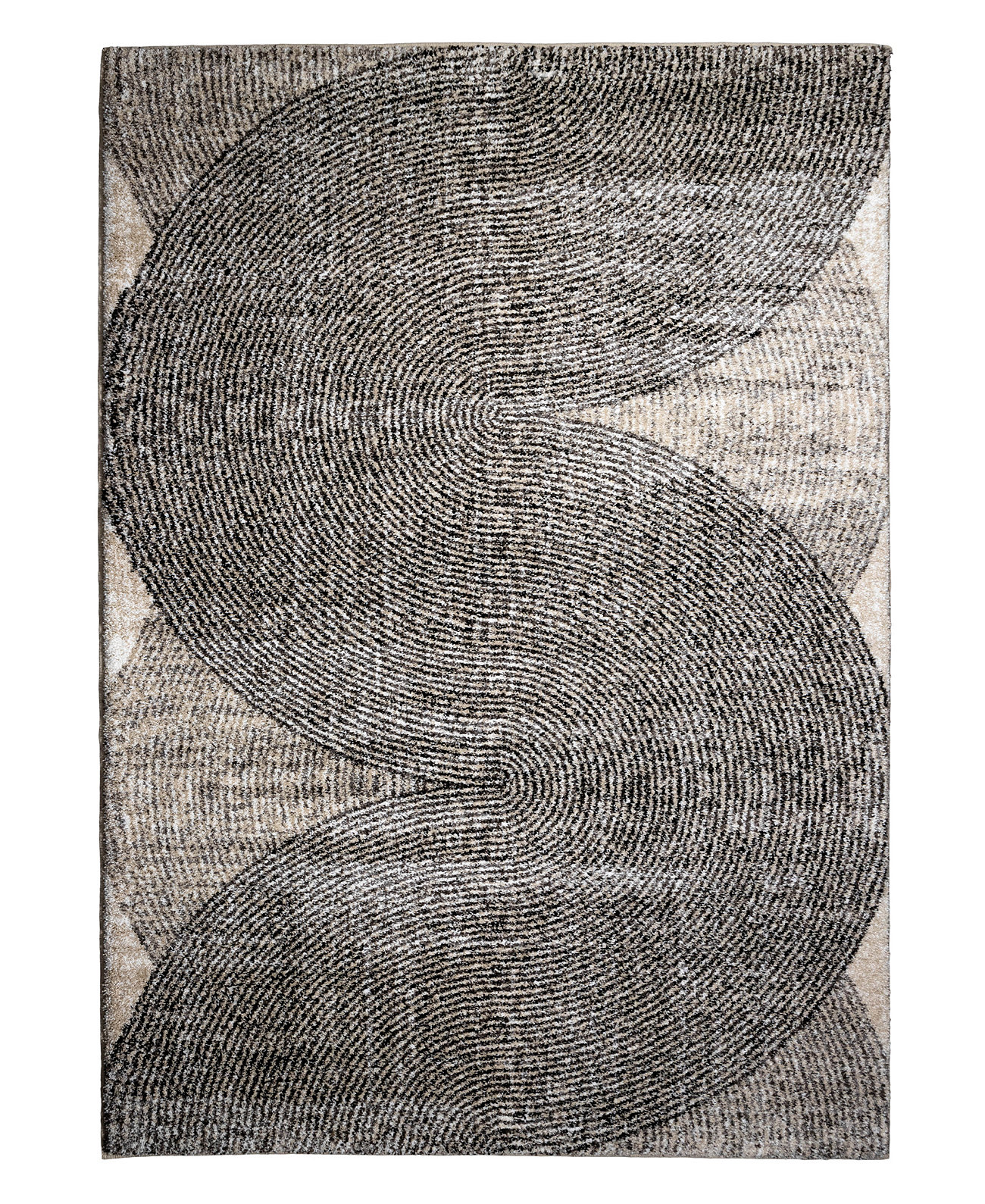 Cloud 19 Vinyle Tracks 5'3" x 7'6" Area Rug Orian Rugs