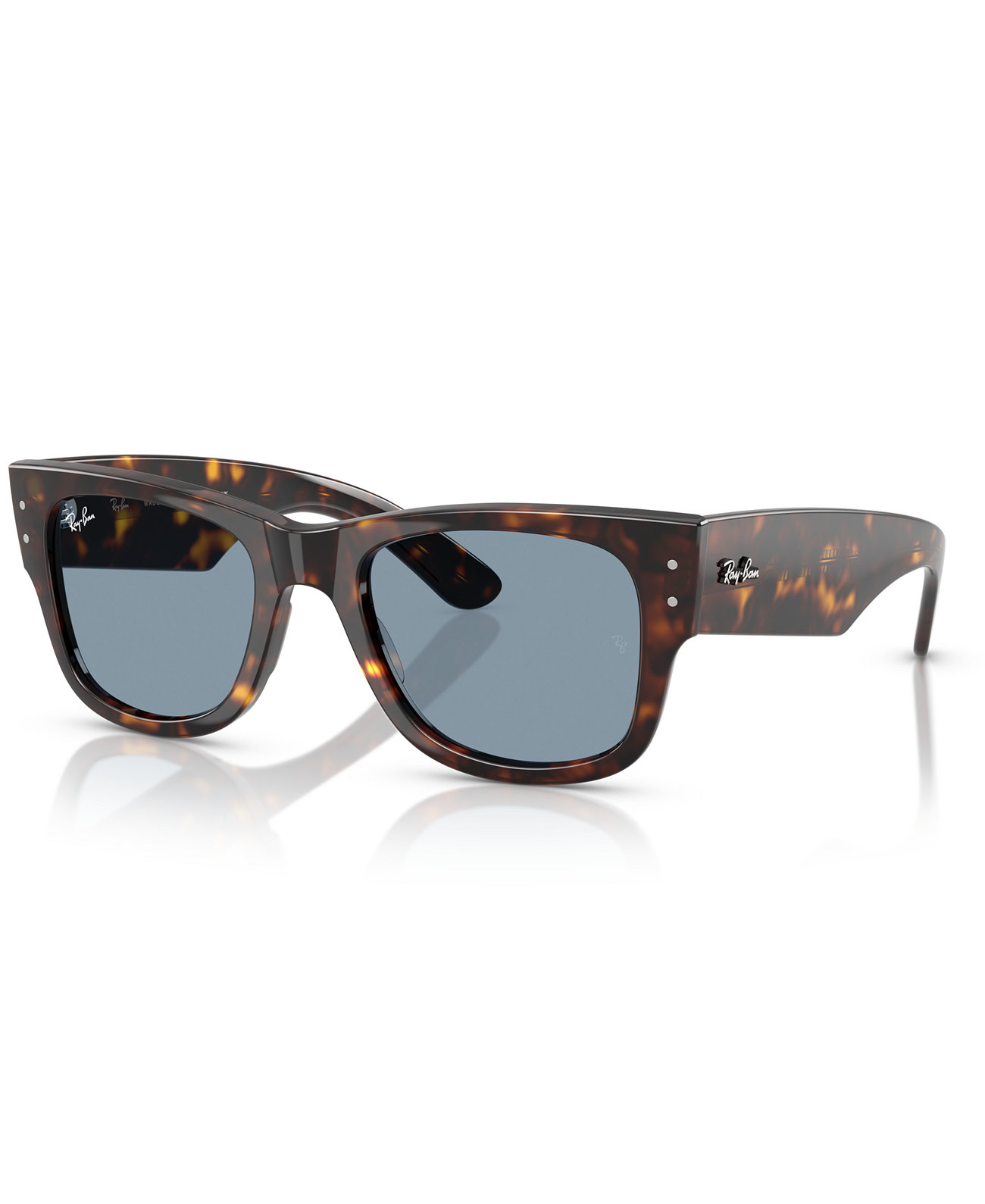 Unisex Mega Wayfarer Sunglasses, RB0840S Ray-Ban