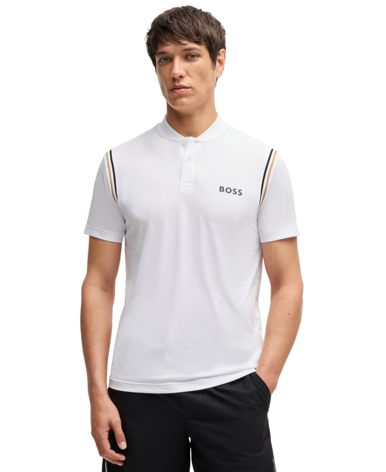 x Matteo Men's Berrettini Moisture Control Polo Boss