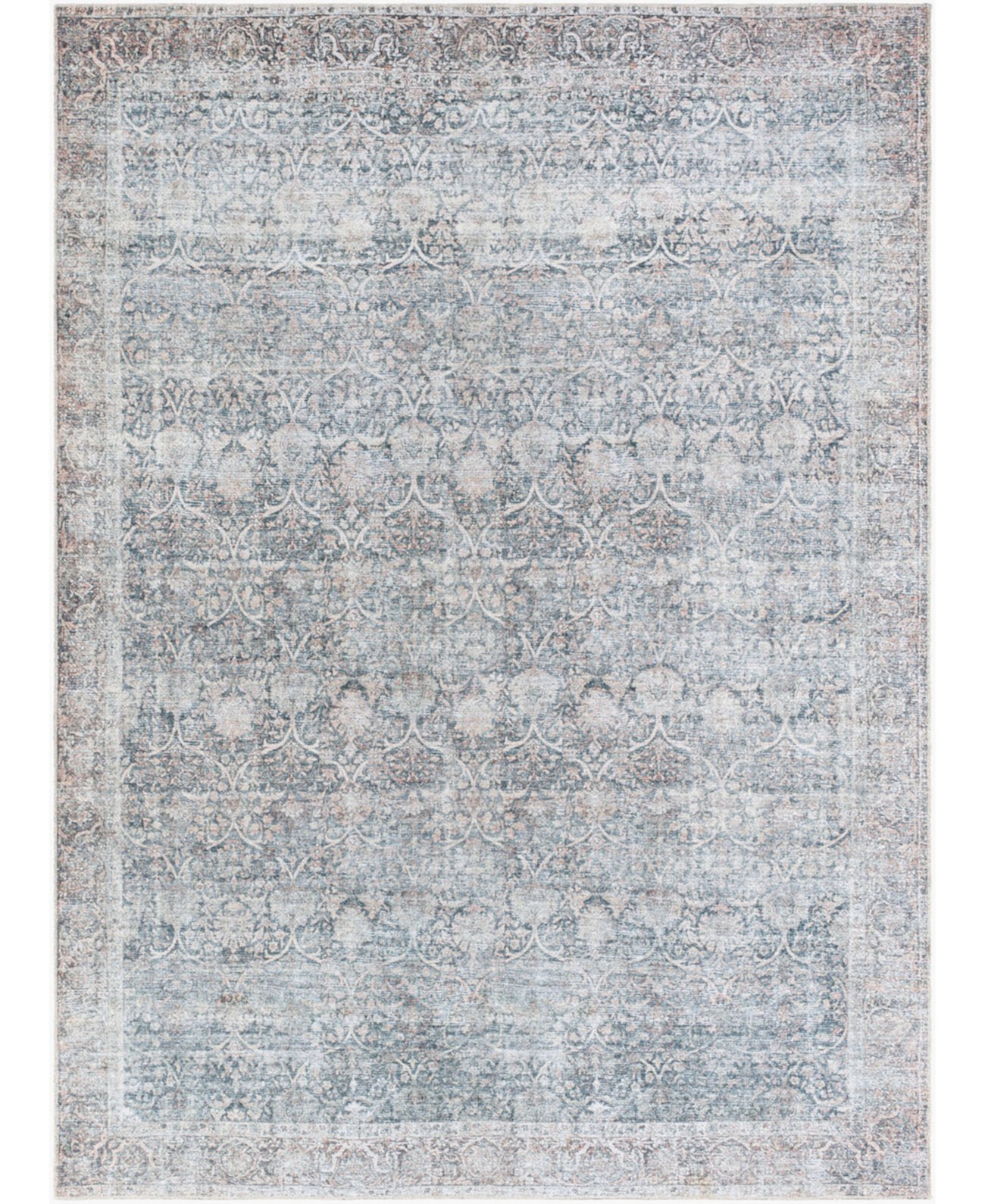 Lorelai VVLO-2303 6'7"x9' Area Rug Livabliss