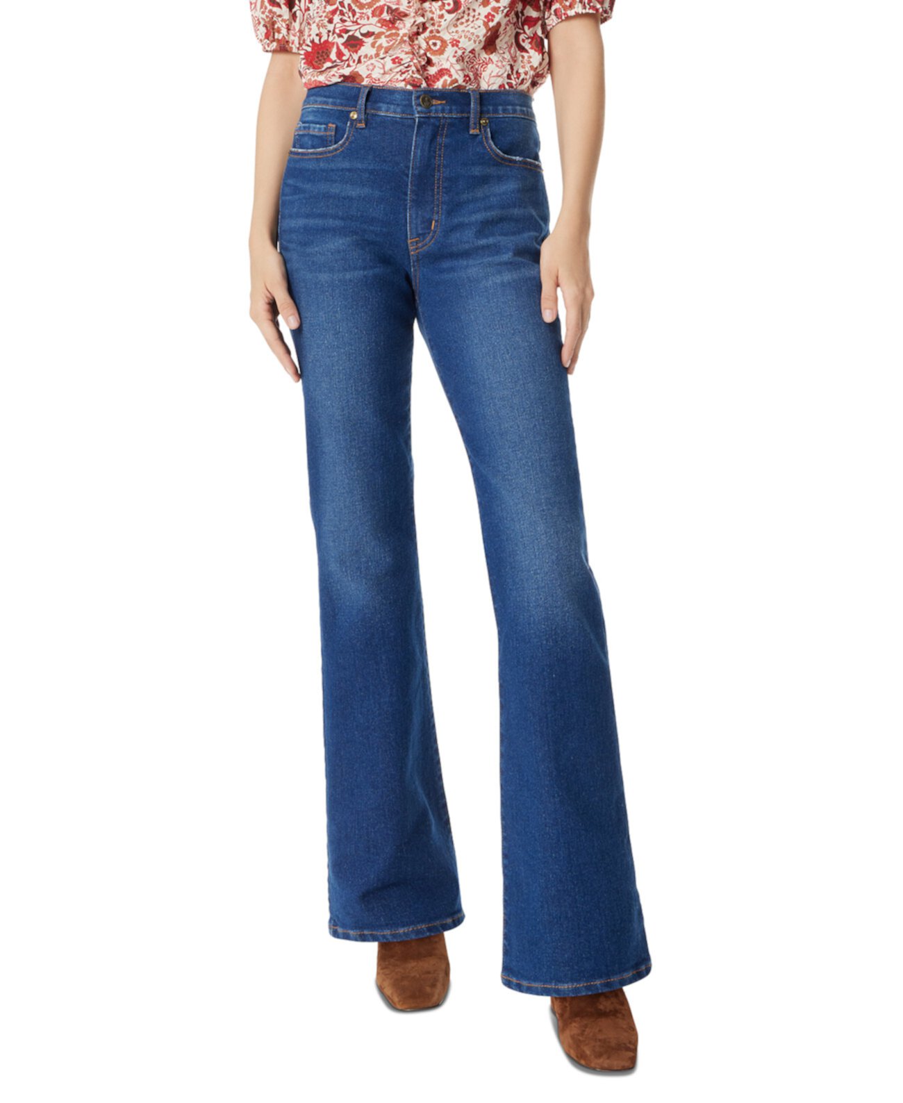 Women's Penny High-Rise Bootcut Jeans Sam Edelman