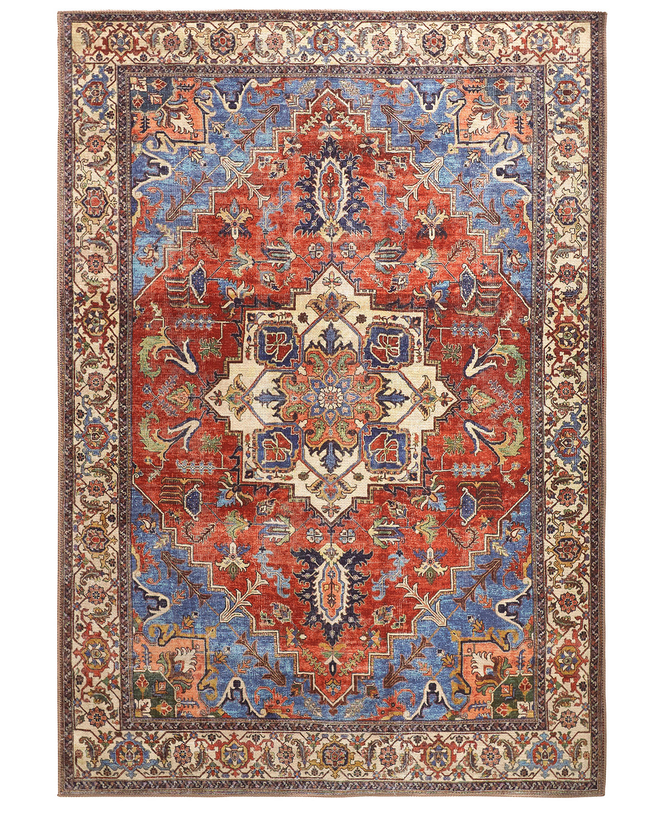 Percy 39AHF 7'10"x9'10" Area Rug Feizy