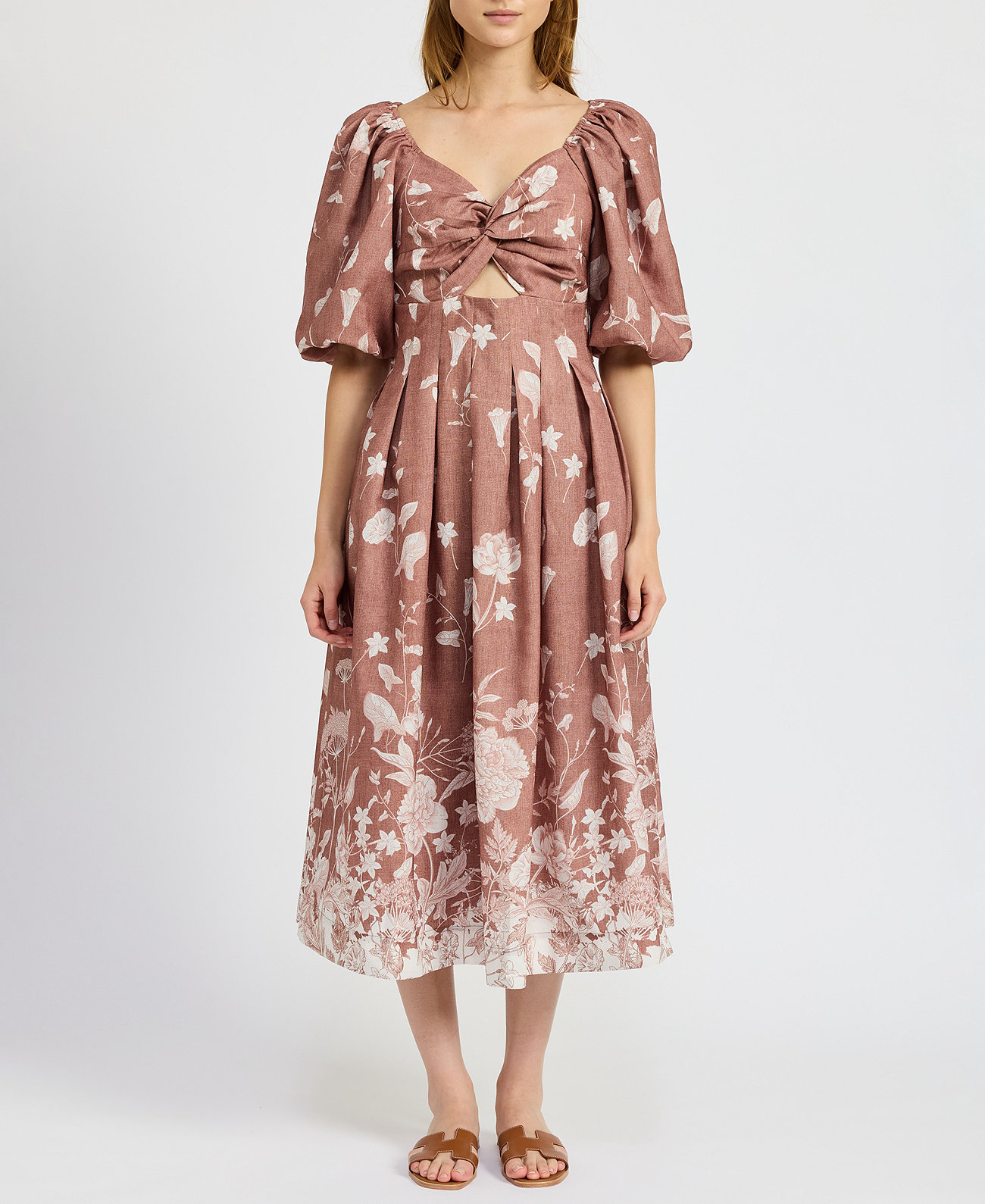 Women's Monet Midi Dress En Saison