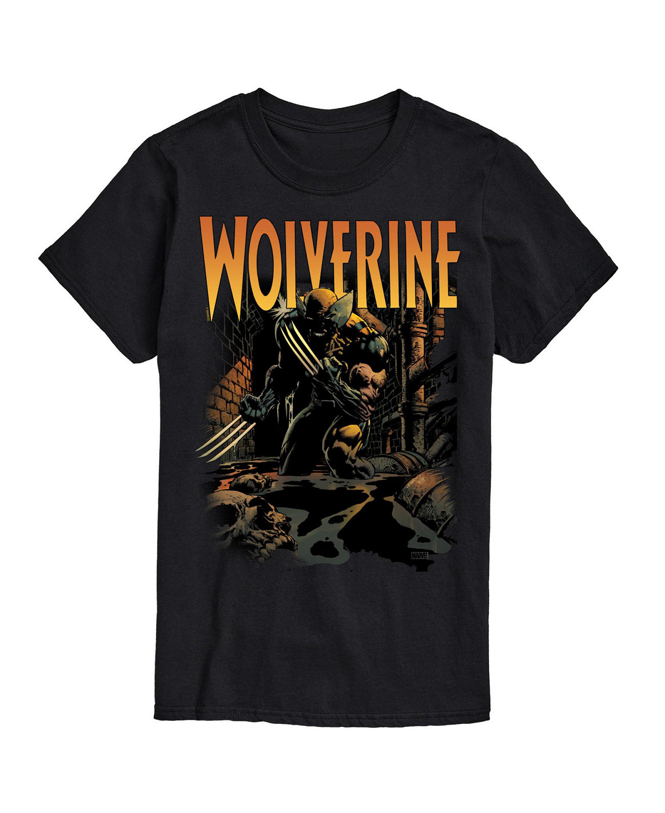 Men's Wolverine Short Sleeve T-Shirt Airwaves