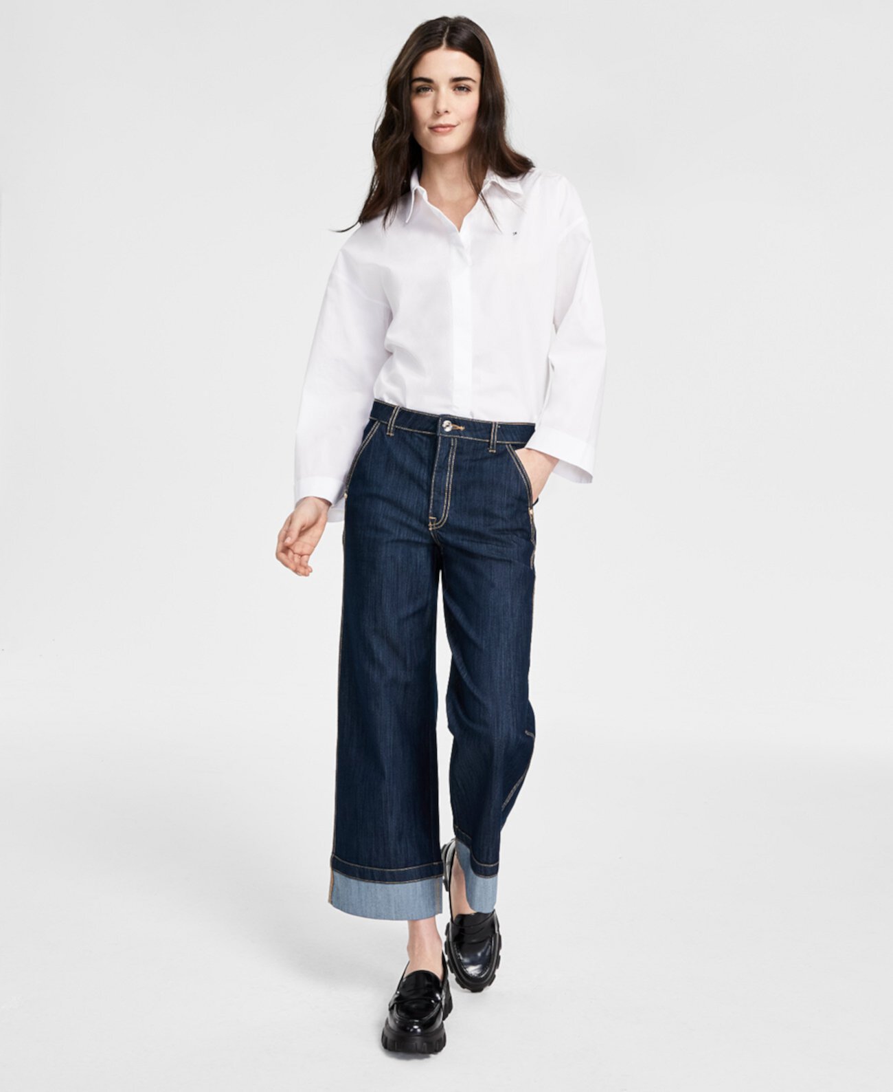 Women's Wide-Leg Jeans Tommy Hilfiger