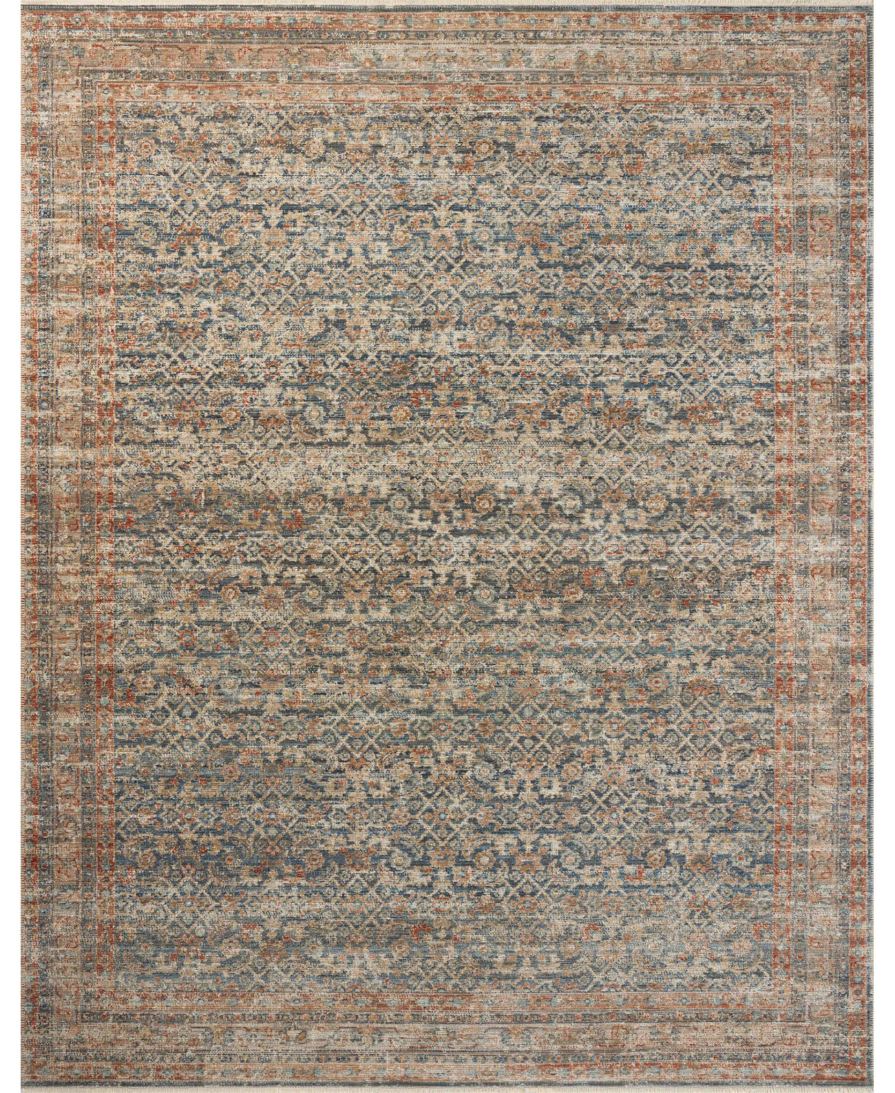 Heritage HER-12 8'x10' Area Rug Loloi