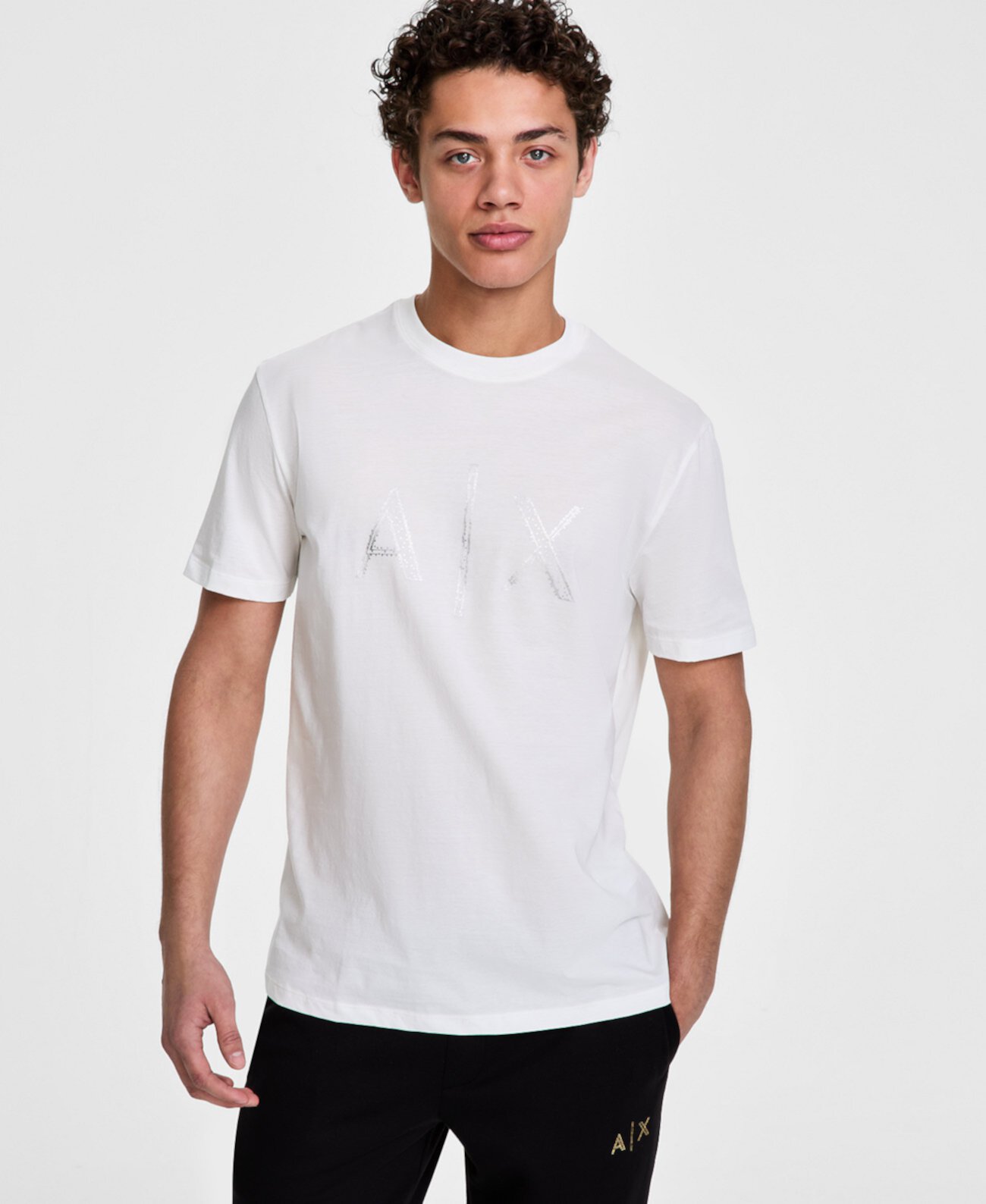 Men's Classic-Fit T-Shirt Armani