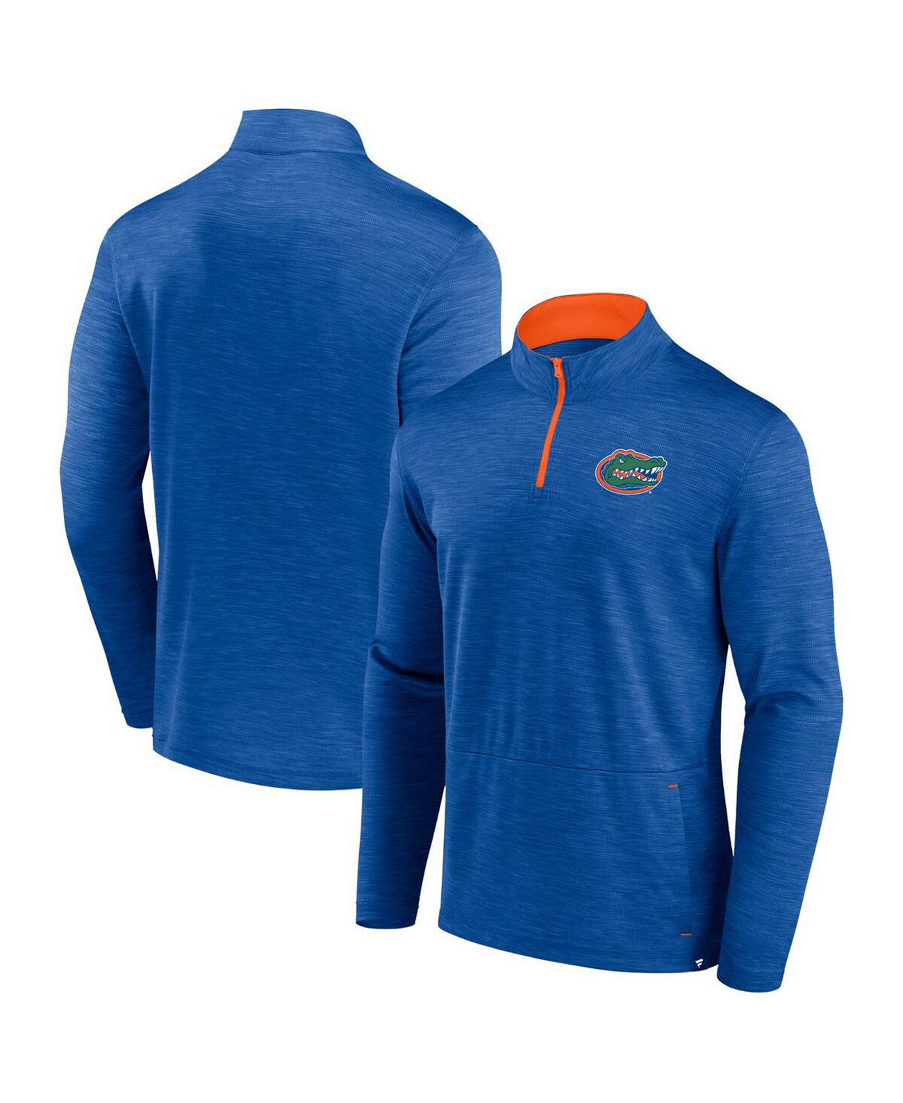 Men's Royal Florida Gators Classic Homefield Quarter-Zip Top Fanatics